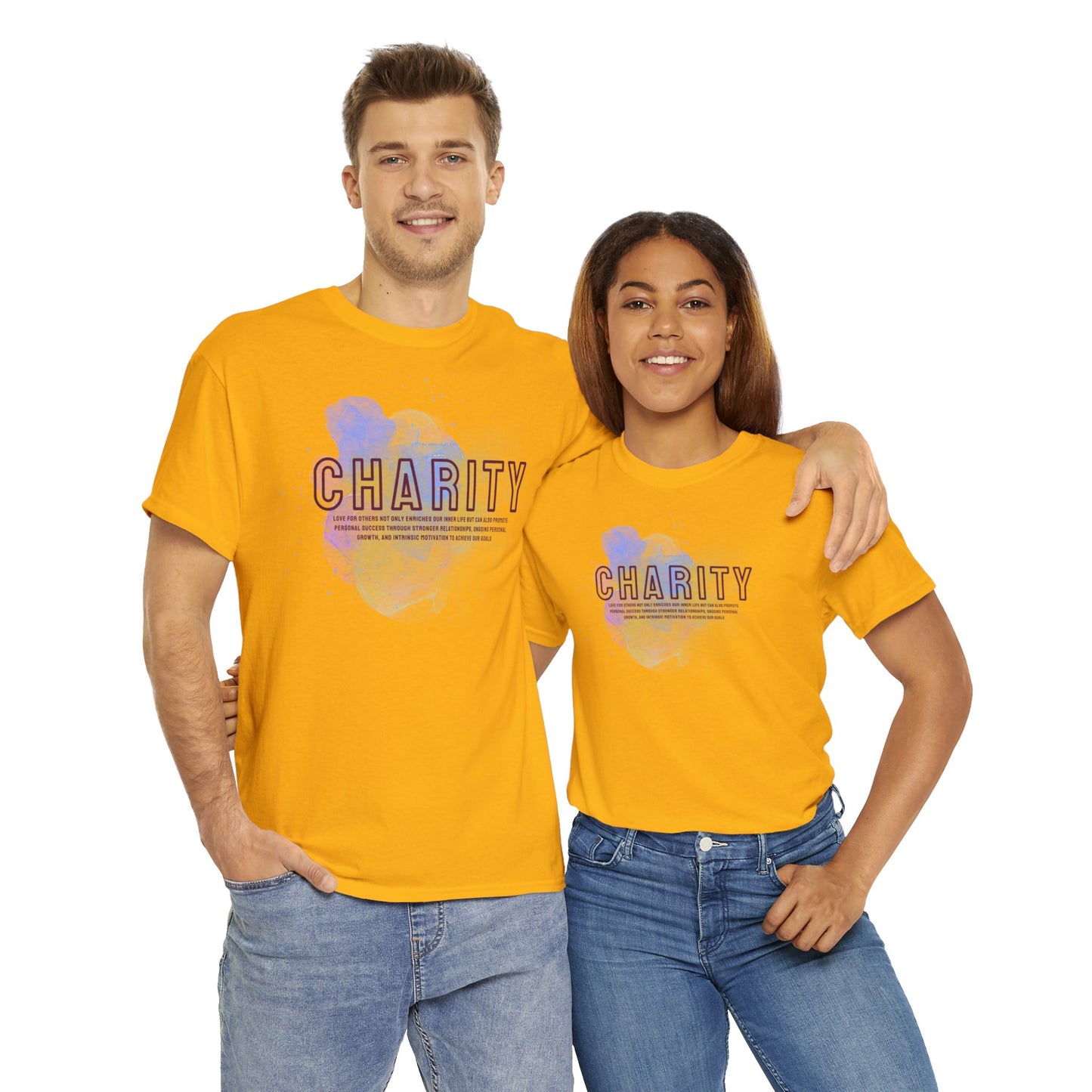 Charity - Unisex Cotton Tee