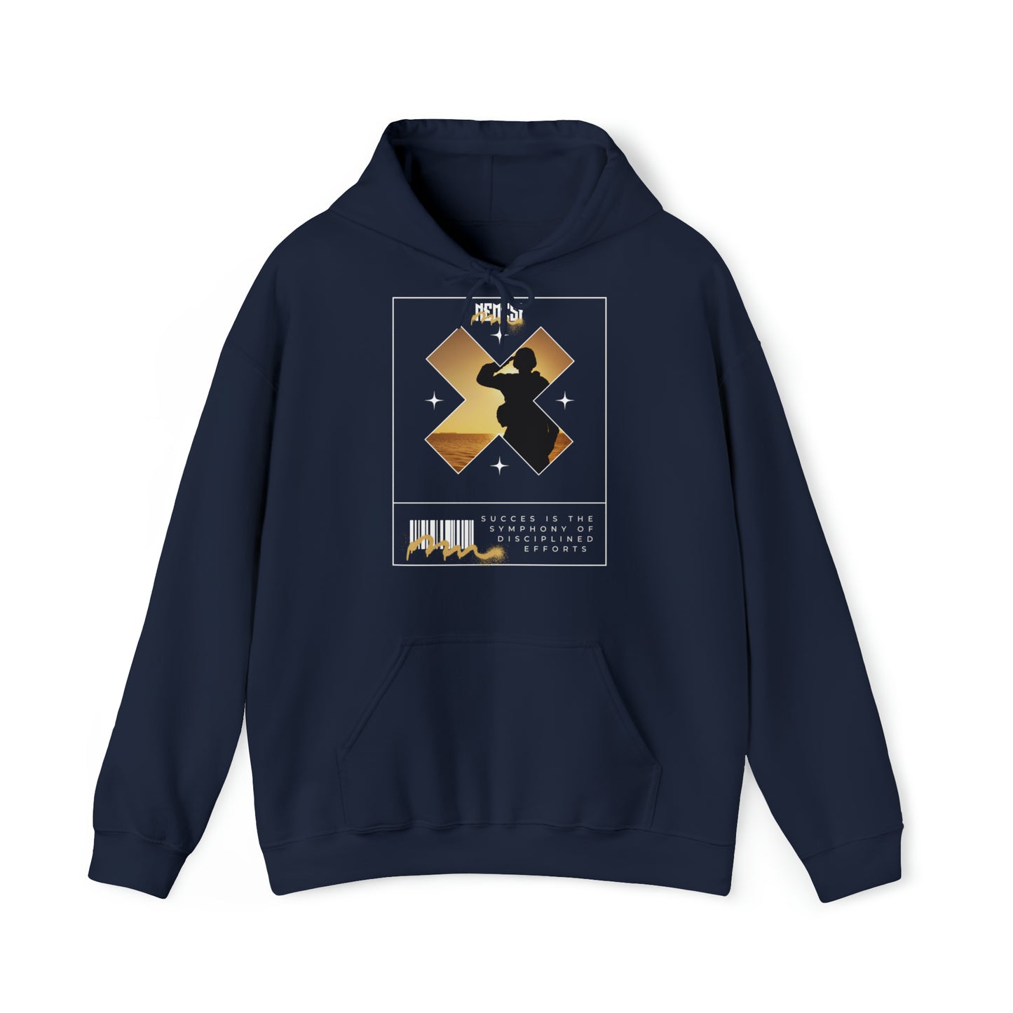 Discipline, symphony of Succes - Hooded Sweatshirt - Nemesi