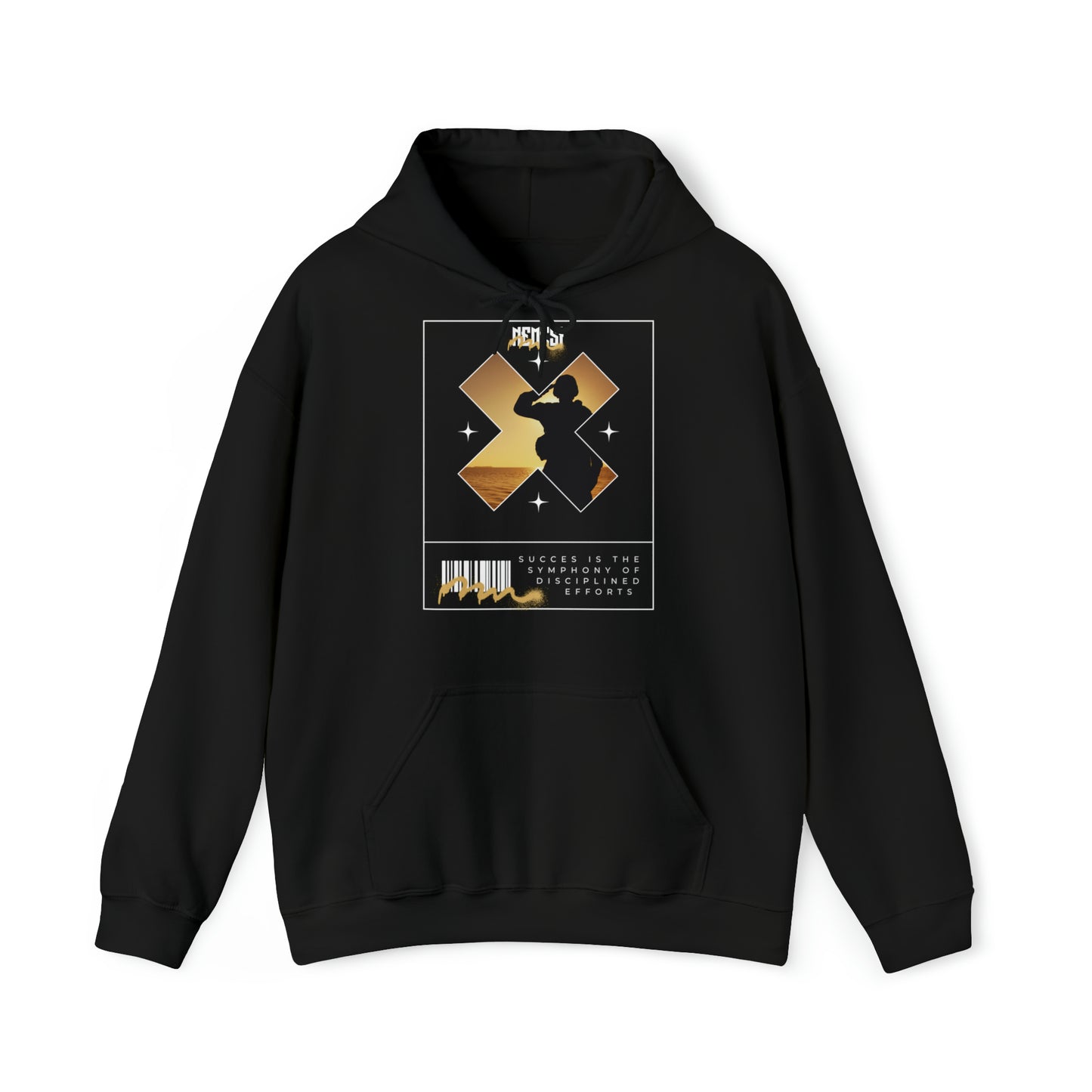 Discipline, symphony of Succes - Hooded Sweatshirt - Nemesi