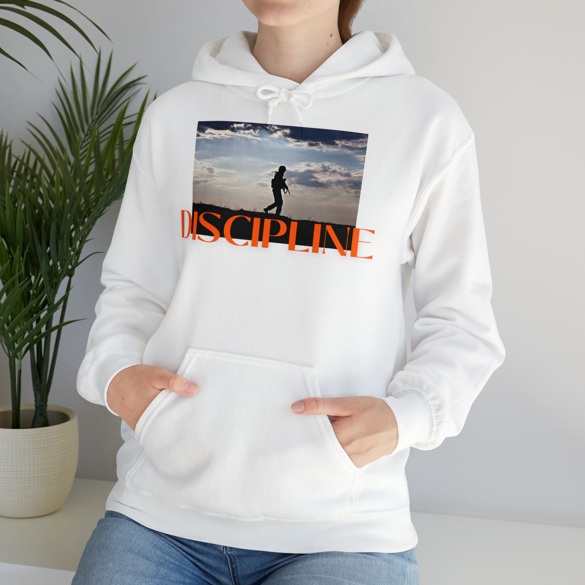 Discipline - Hooded Sweatshirt - Nemesi