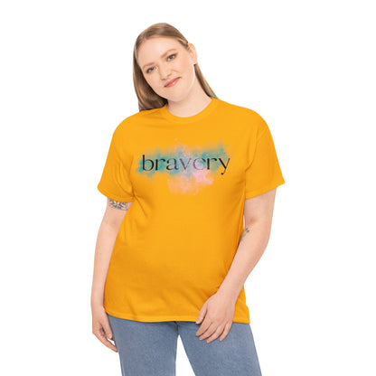 Bravery - Unisex Cotton Tee