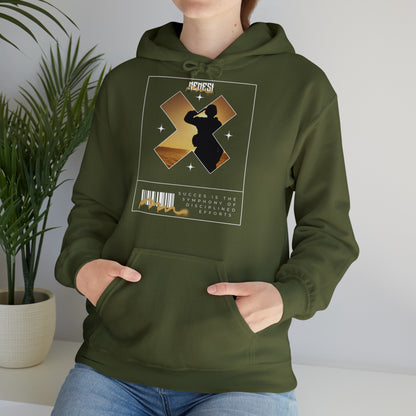 Discipline, symphony of Succes - Hooded Sweatshirt - Nemesi