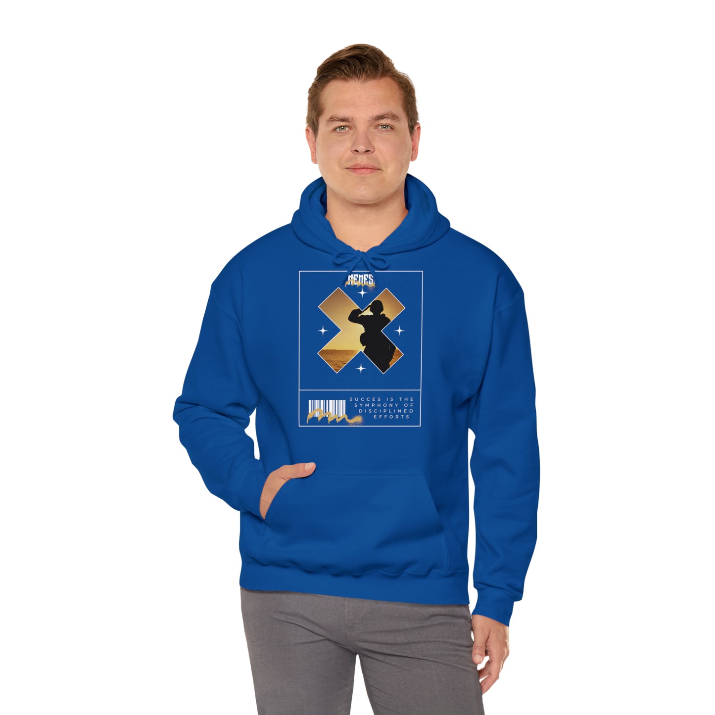 Discipline, symphony of Succes - Hooded Sweatshirt - Nemesi