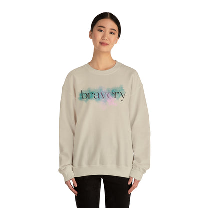 Bravery - Crewneck Sweatshirt