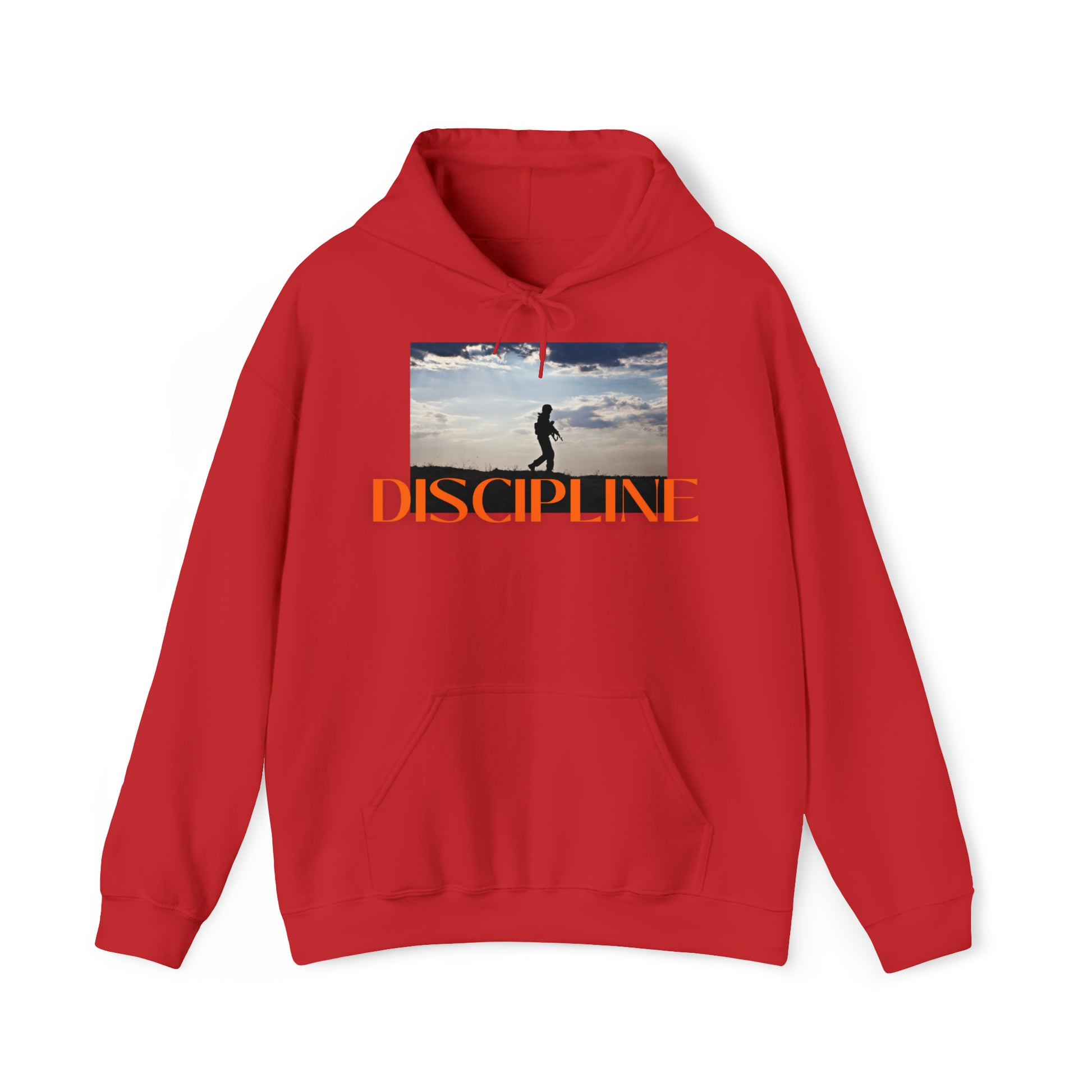 Discipline - Hooded Sweatshirt - Nemesi