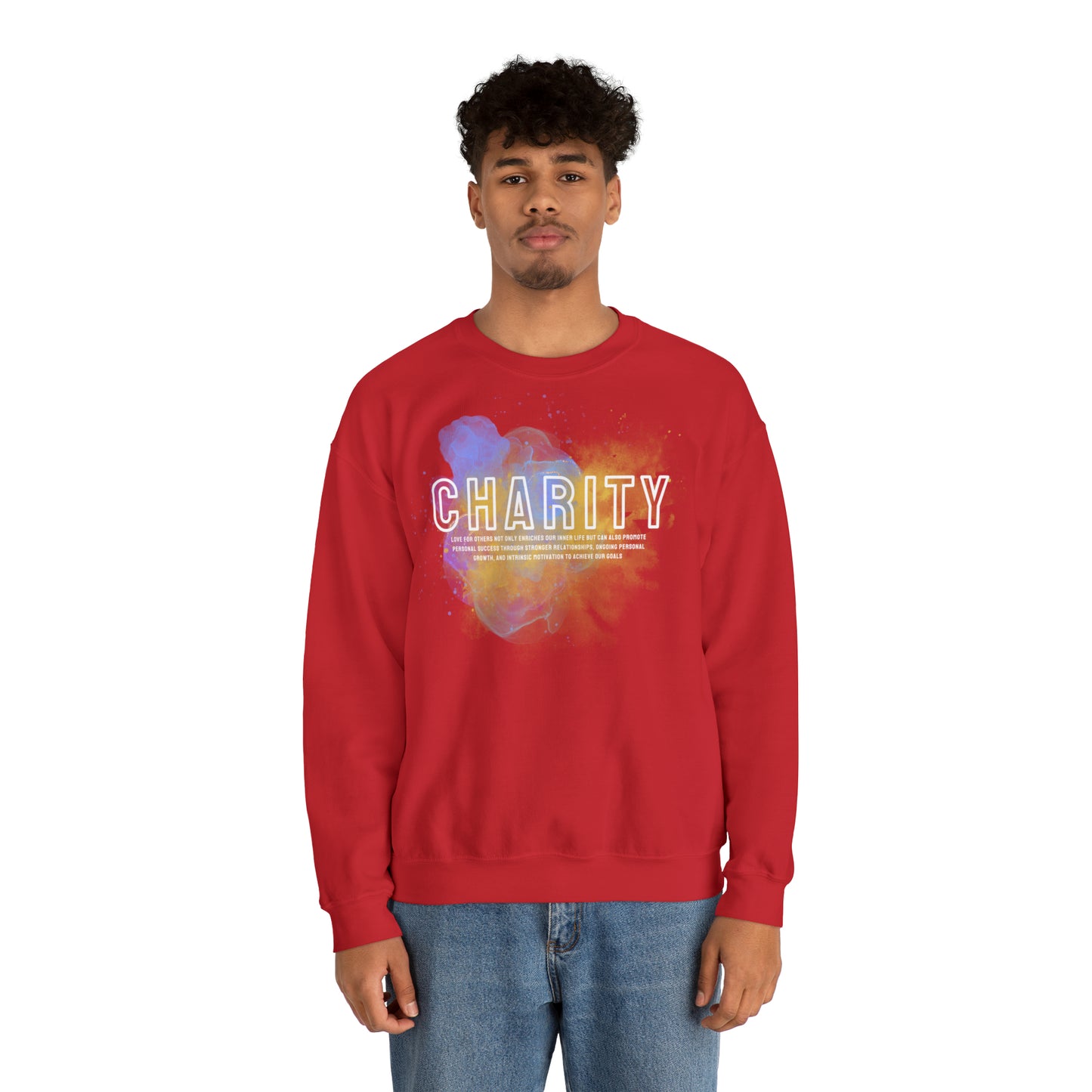 Charity - Crewneck Sweatshirt - Nemesi