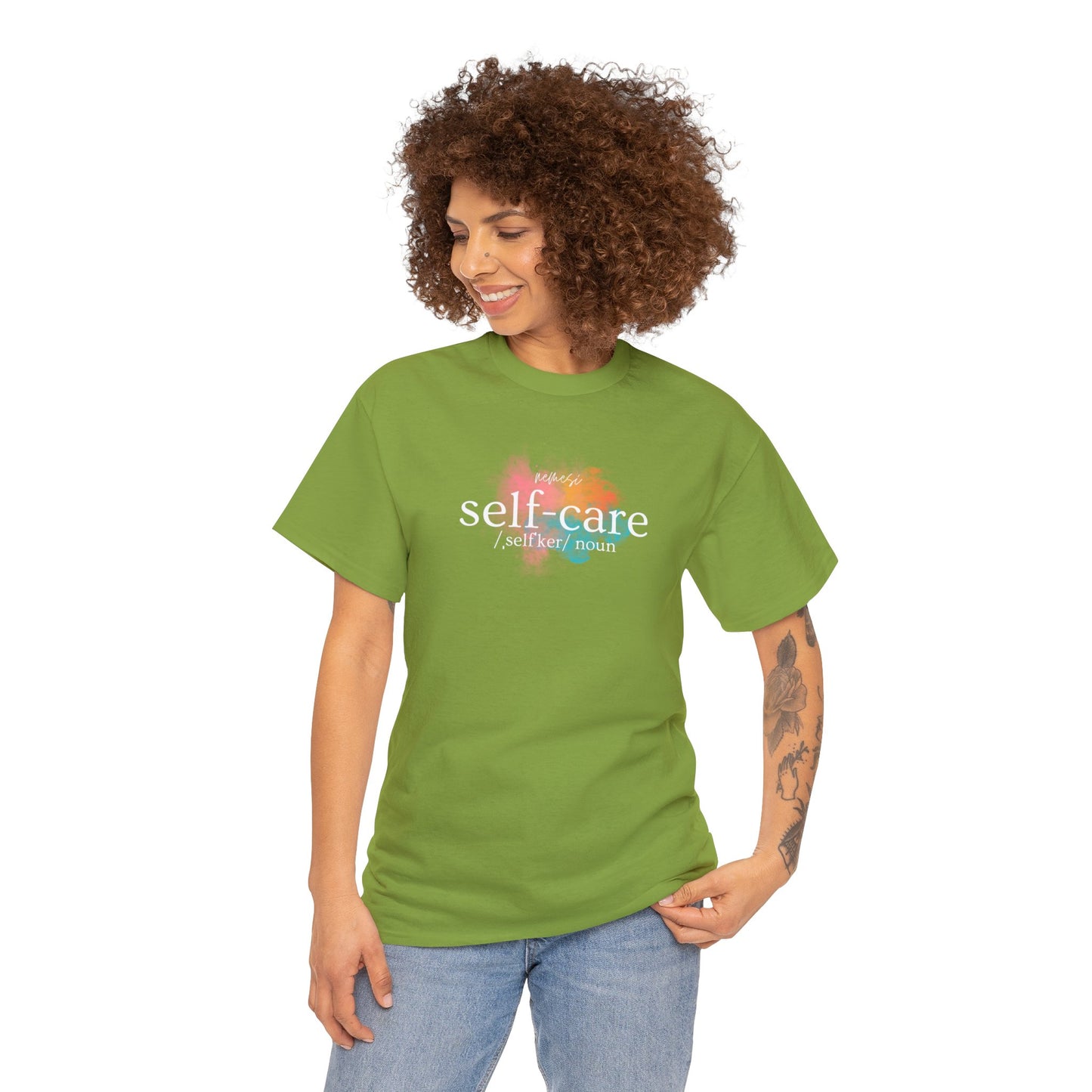 SelfCare - Unisex Cotton Tee