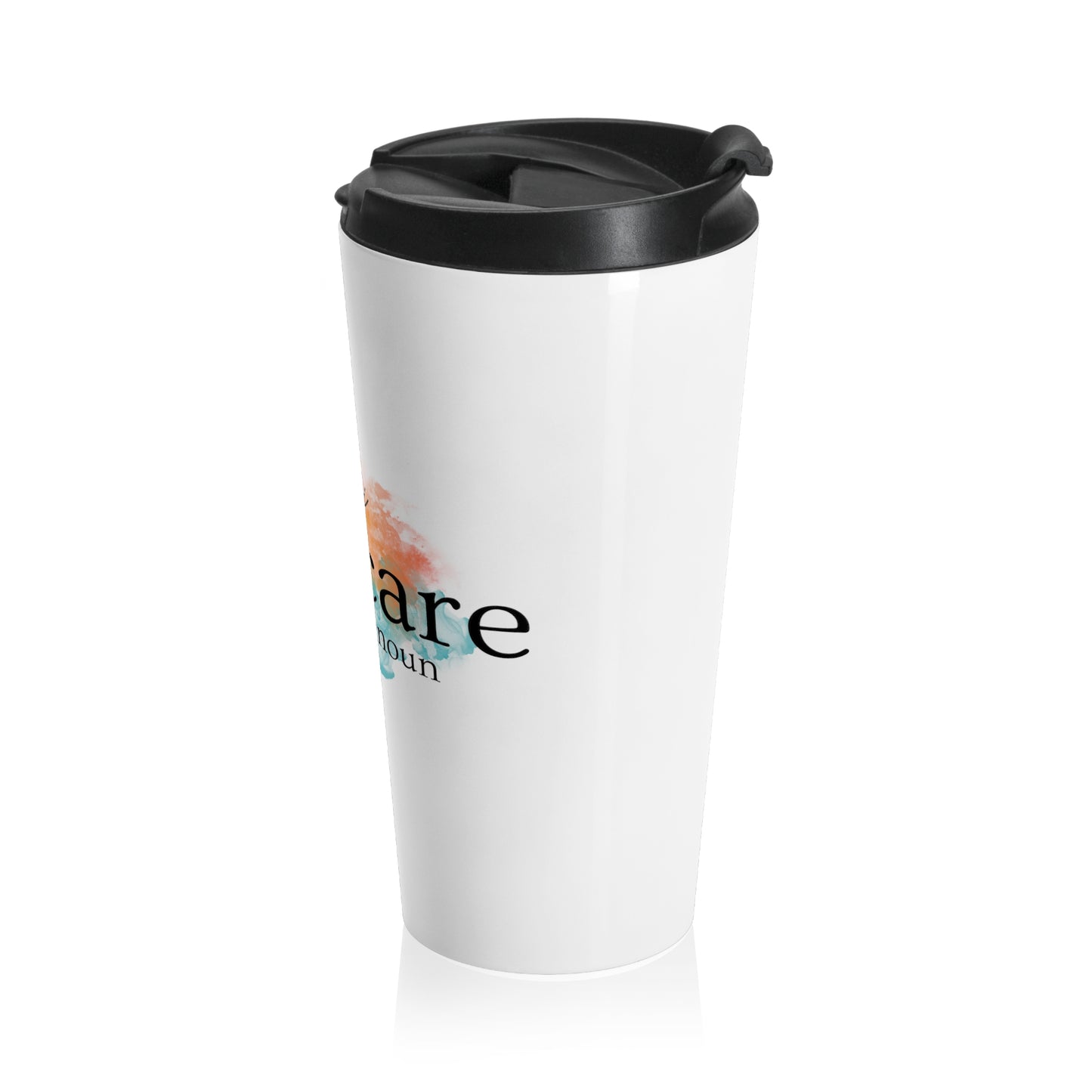 SelfCare - Stainless Steel Travel Mug