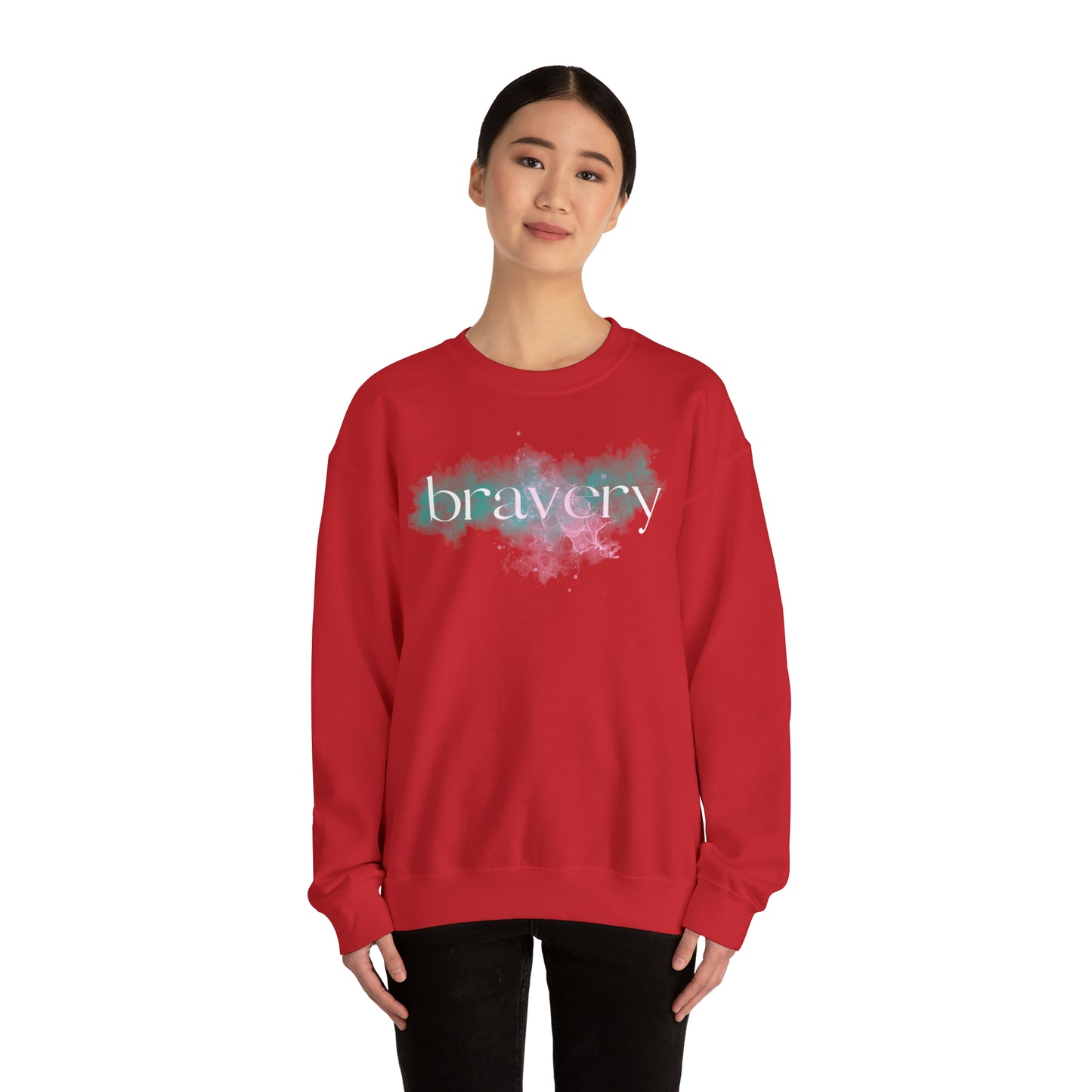 Bravery - Crewneck Sweatshirt