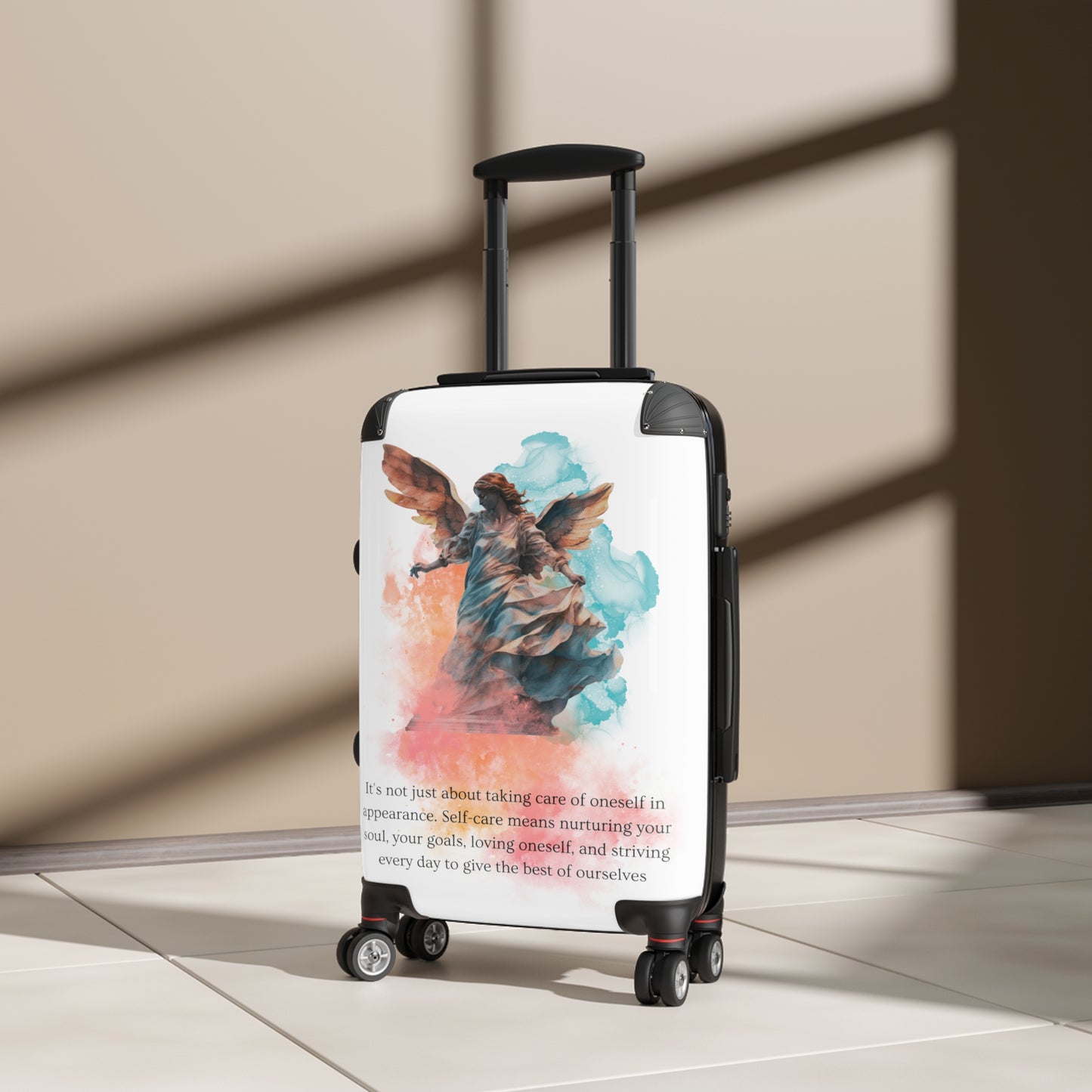 SelfCare - Travel Suitcase - Nemesi