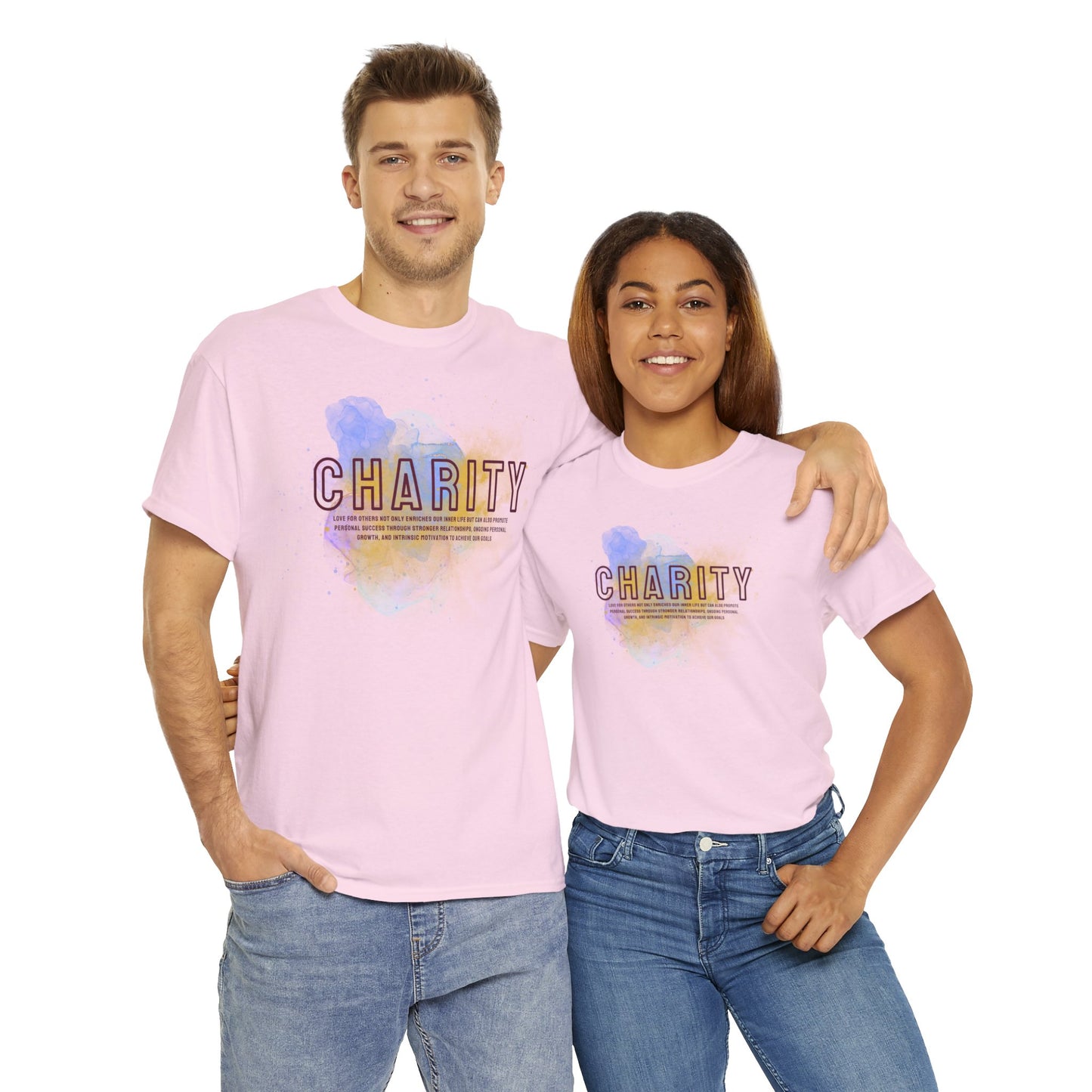 Charity - Unisex Cotton Tee