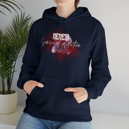 Sense of Direction - Unisex Hooded Sweatshirt