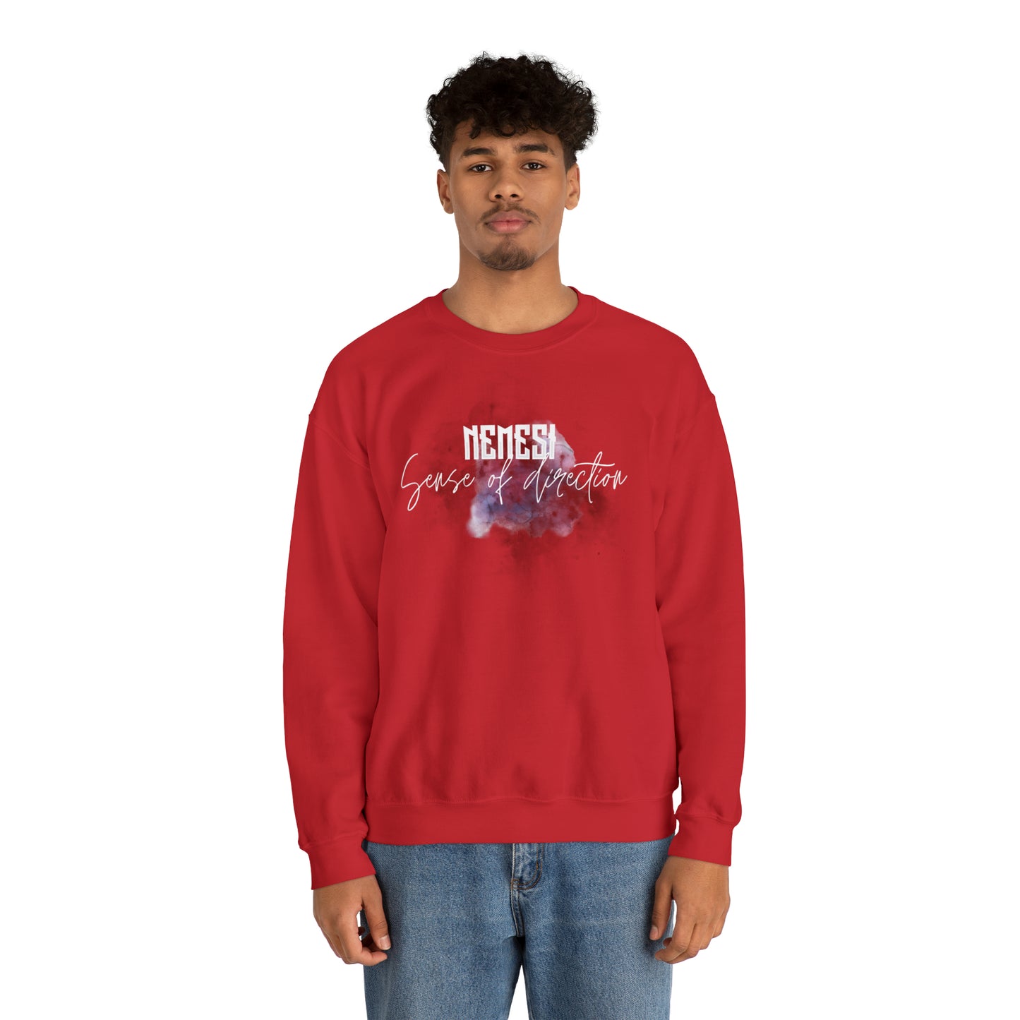 Sense of Direction - Crewneck Sweatshirt