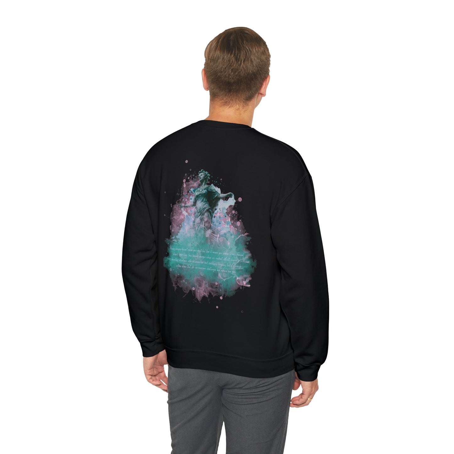 Bravery - Crewneck Sweatshirt