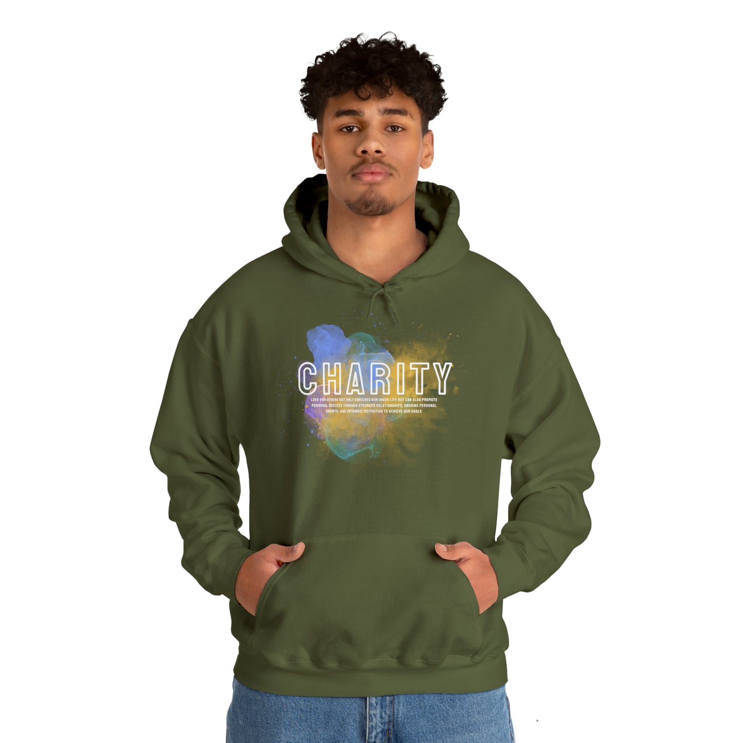 Charity - Hooded Sweatshirt