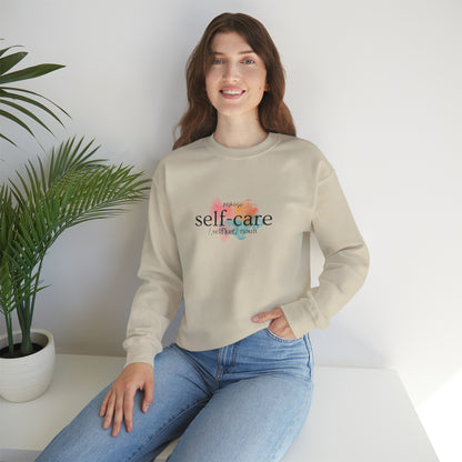 SelfCare - Crewneck Sweatshirt