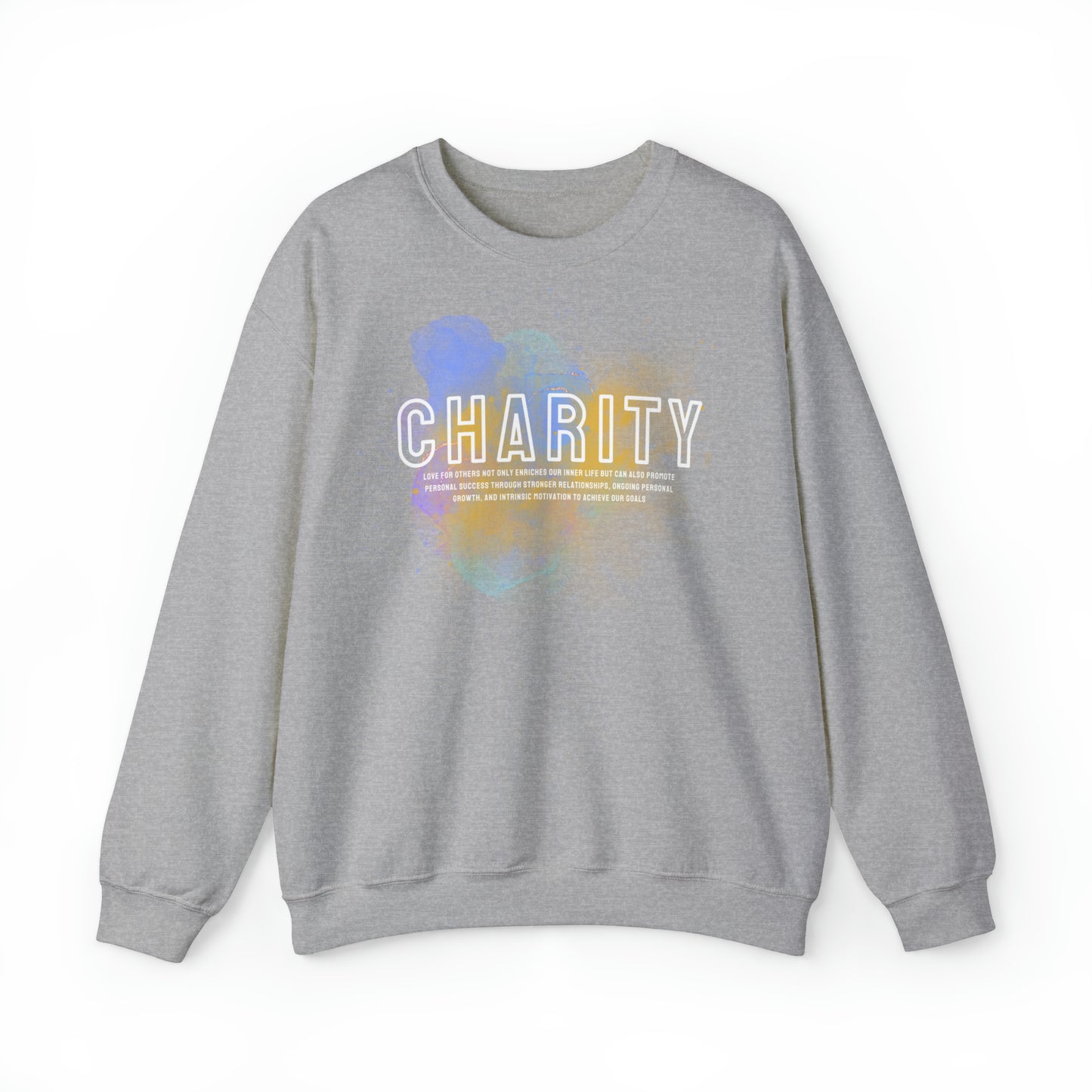 Charity - Crewneck Sweatshirt - Nemesi