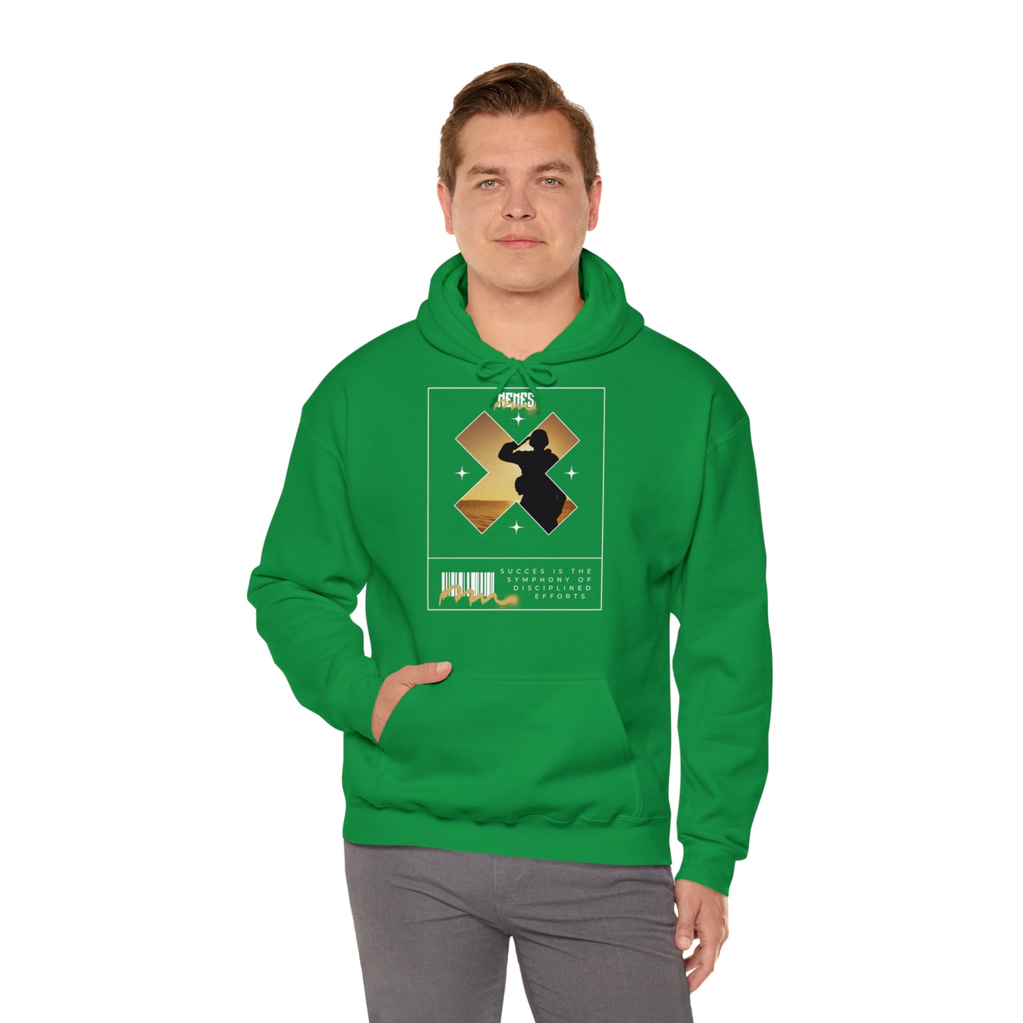 Discipline, symphony of Succes - Hooded Sweatshirt - Nemesi