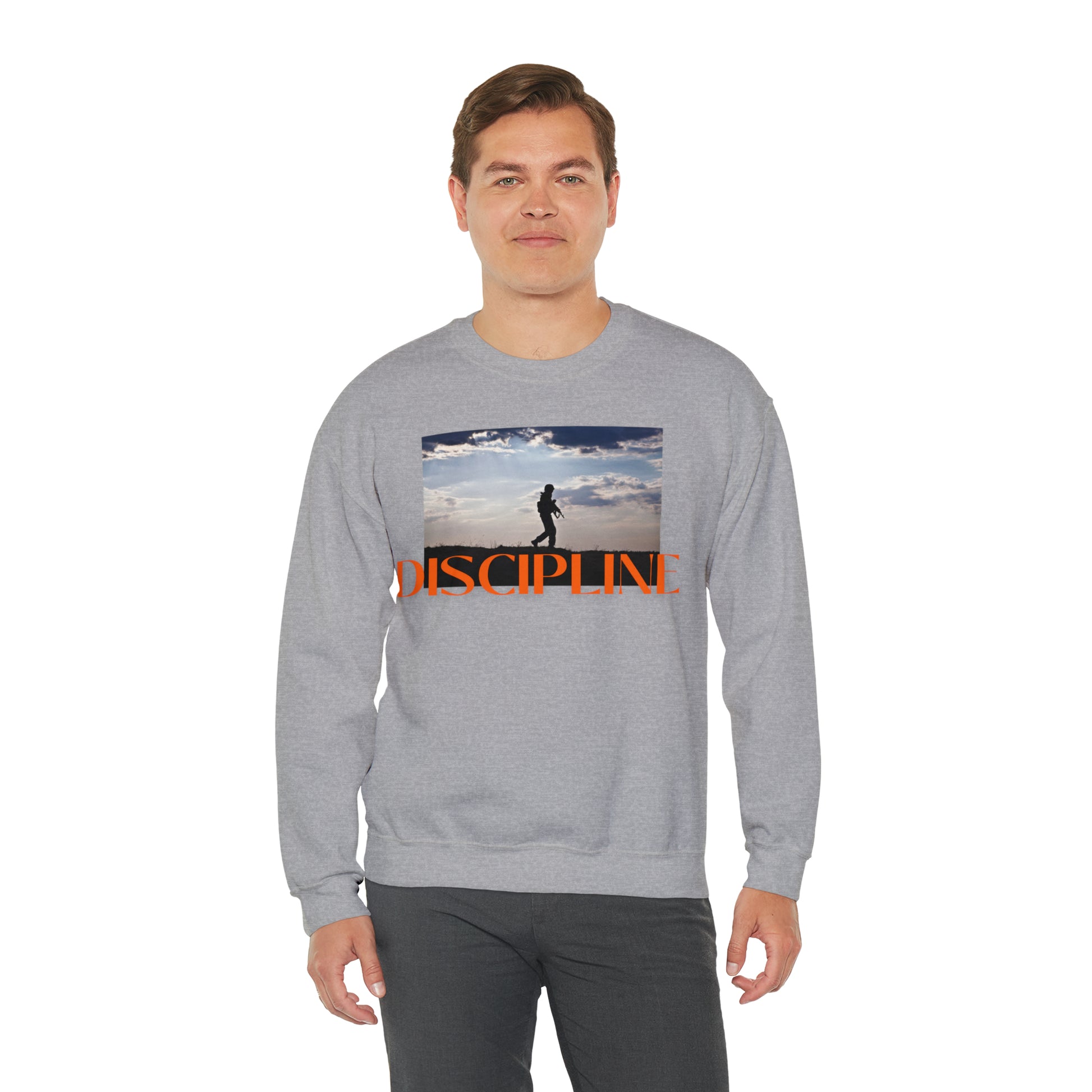 Discipline - Crewneck Sweatshirt - Nemesi