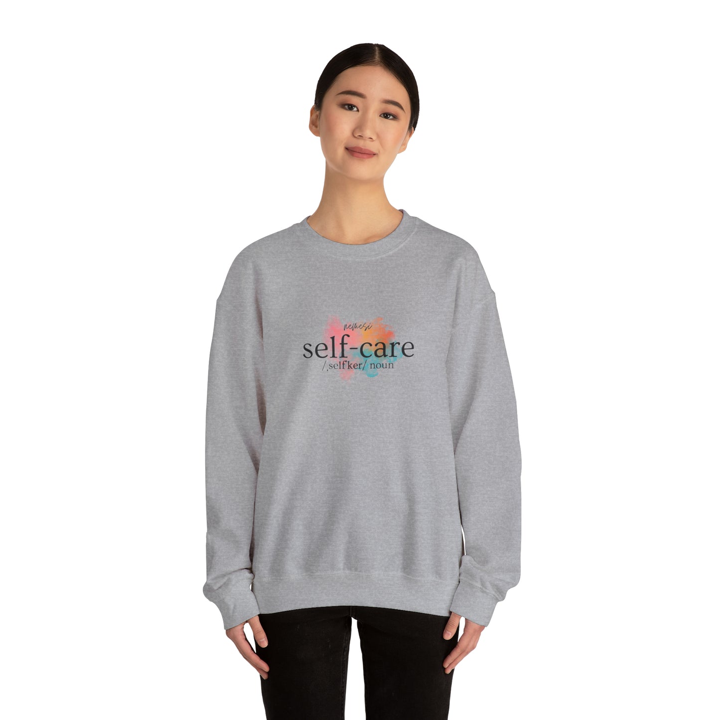 SelfCare - Crewneck Sweatshirt