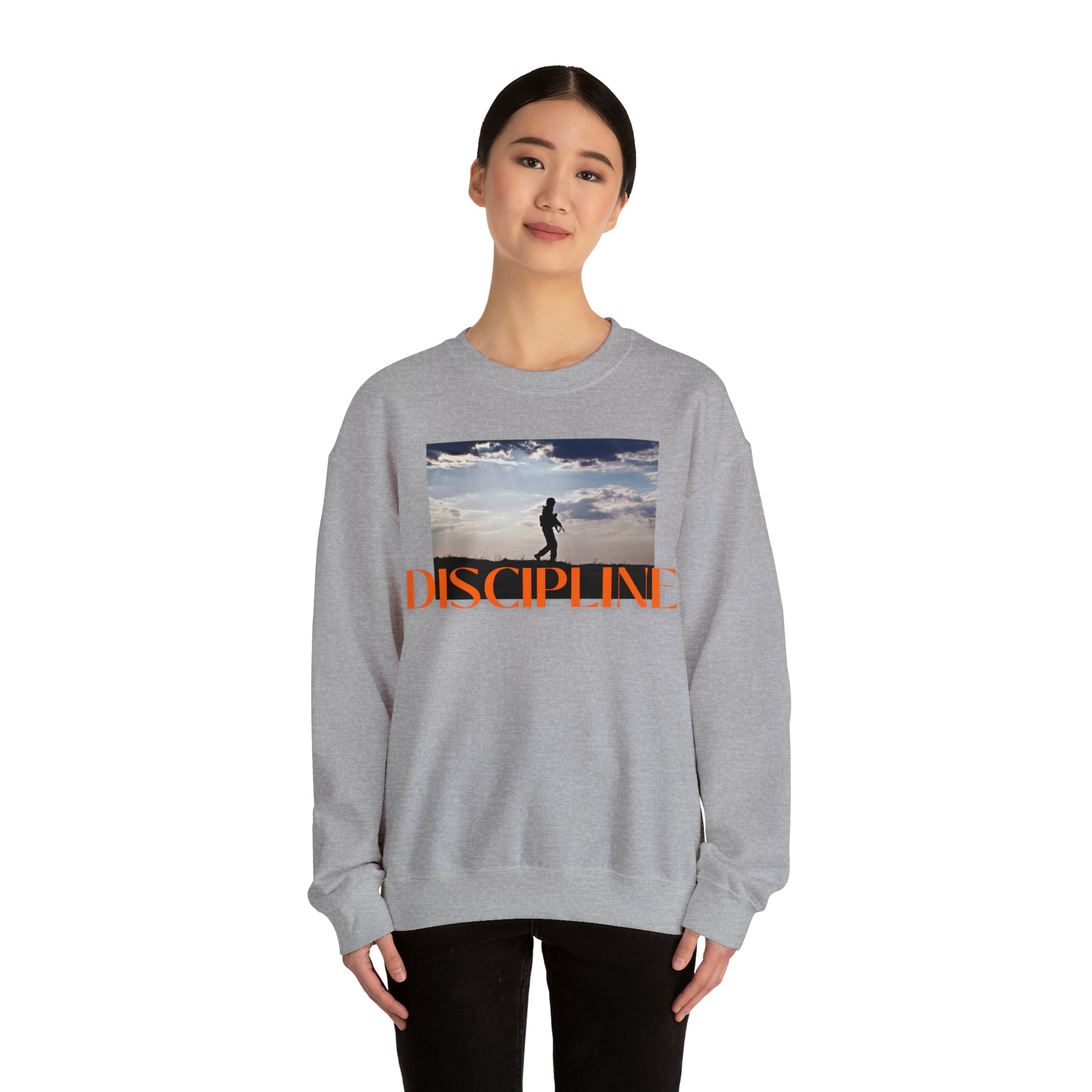 Discipline - Crewneck Sweatshirt - Nemesi