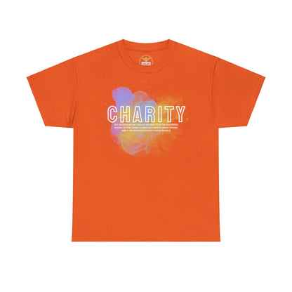 Charity - Unisex Cotton Tee