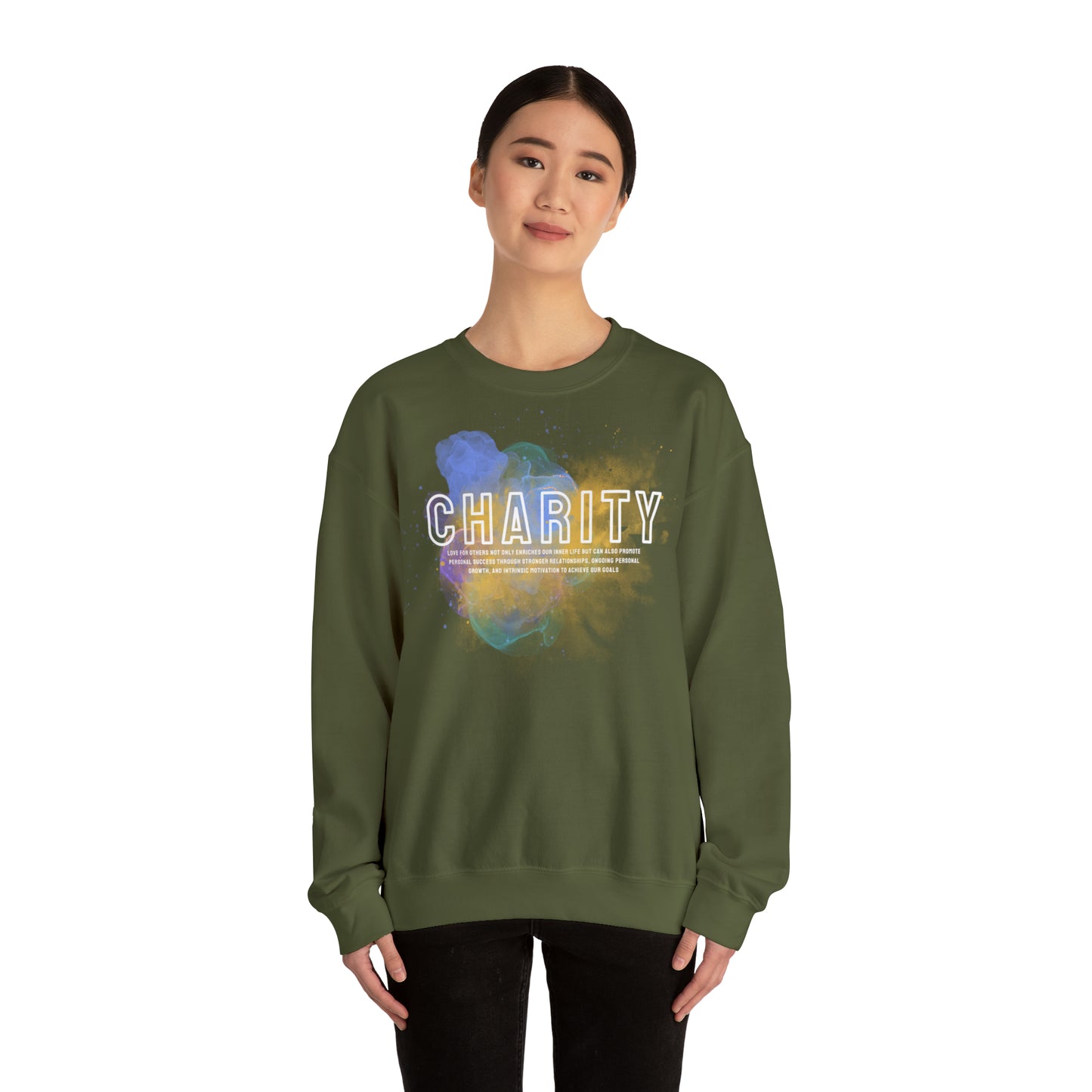 Charity - Crewneck Sweatshirt - Nemesi