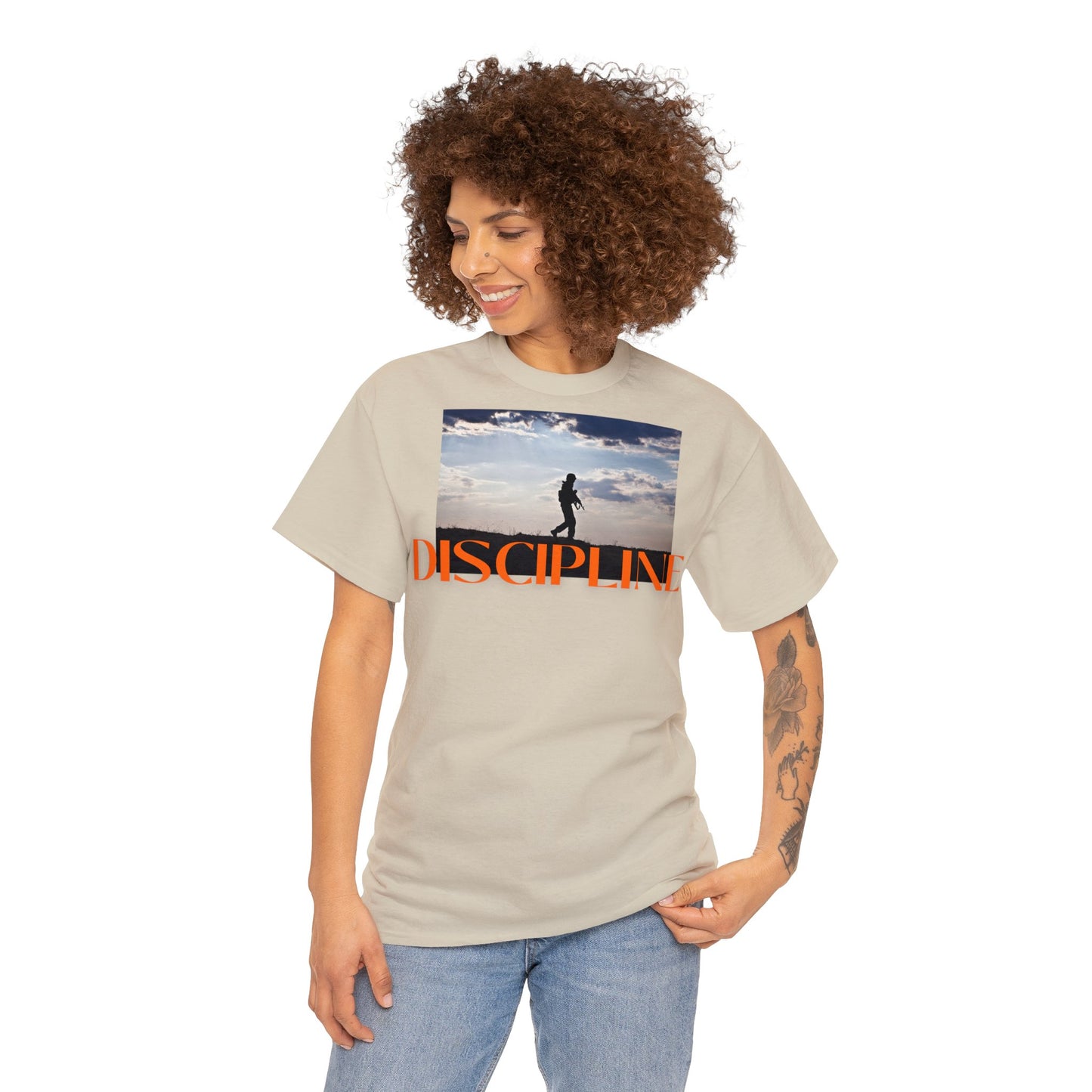 Discipline - Unisex cotton Tee