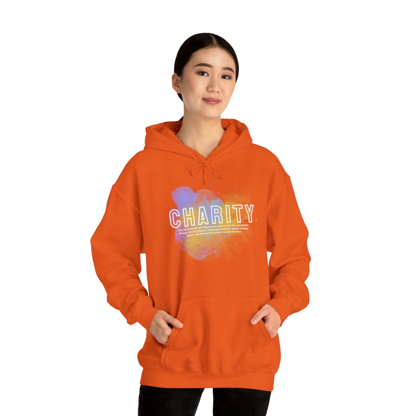 Charity - Hooded Sweatshirt