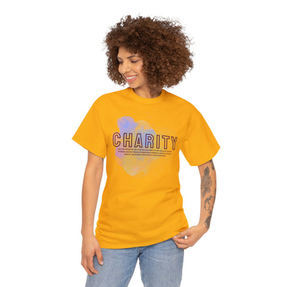 Charity - Unisex Cotton Tee