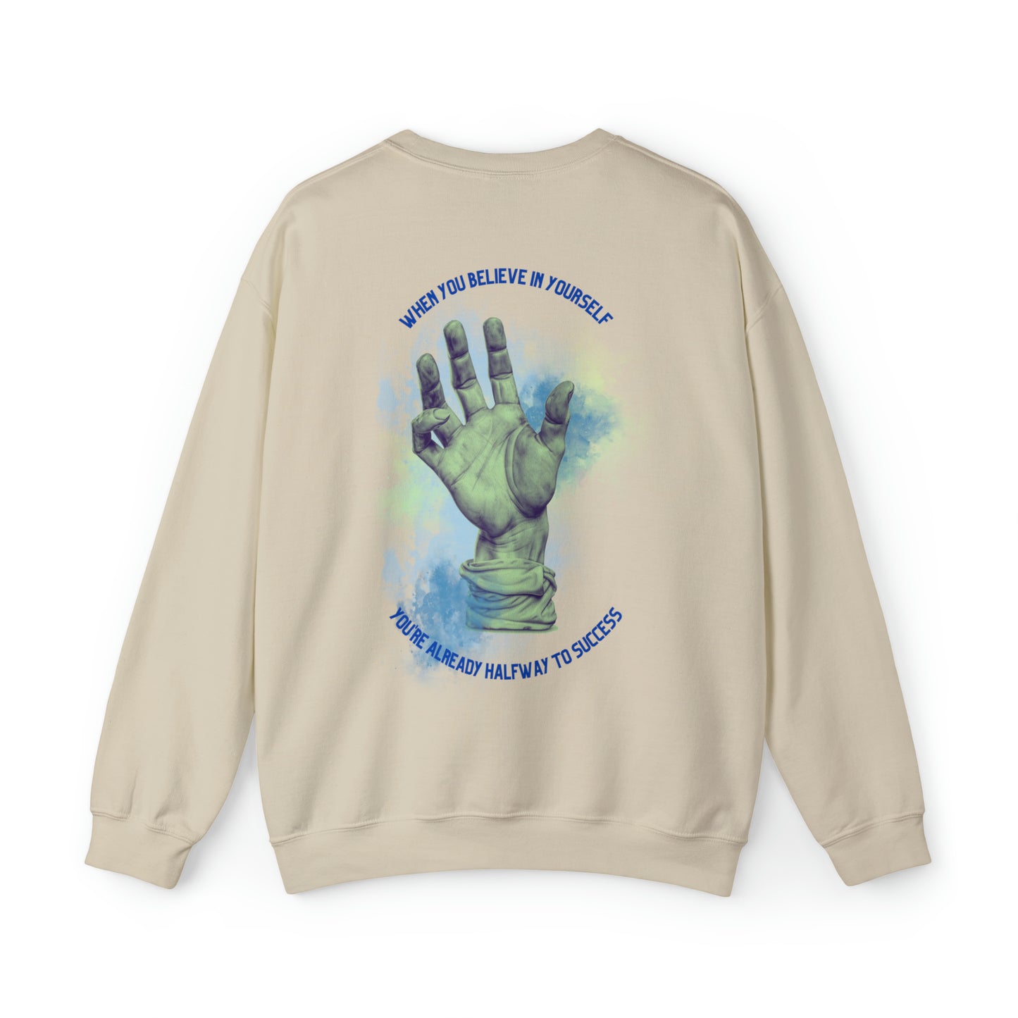 Bielieve in Yourself - Unisex Crewneck Sweatshirt