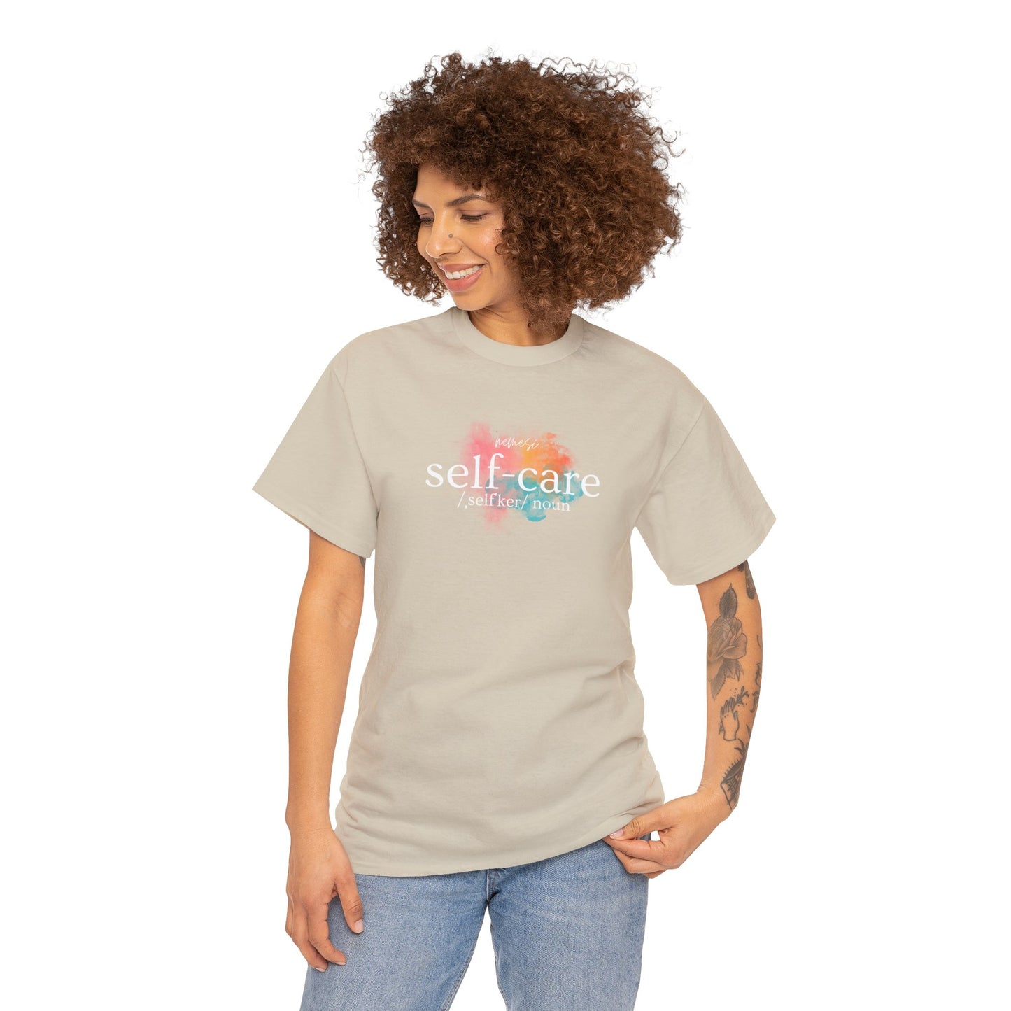 SelfCare - Unisex Cotton Tee