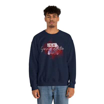 Sense of Direction - Crewneck Sweatshirt