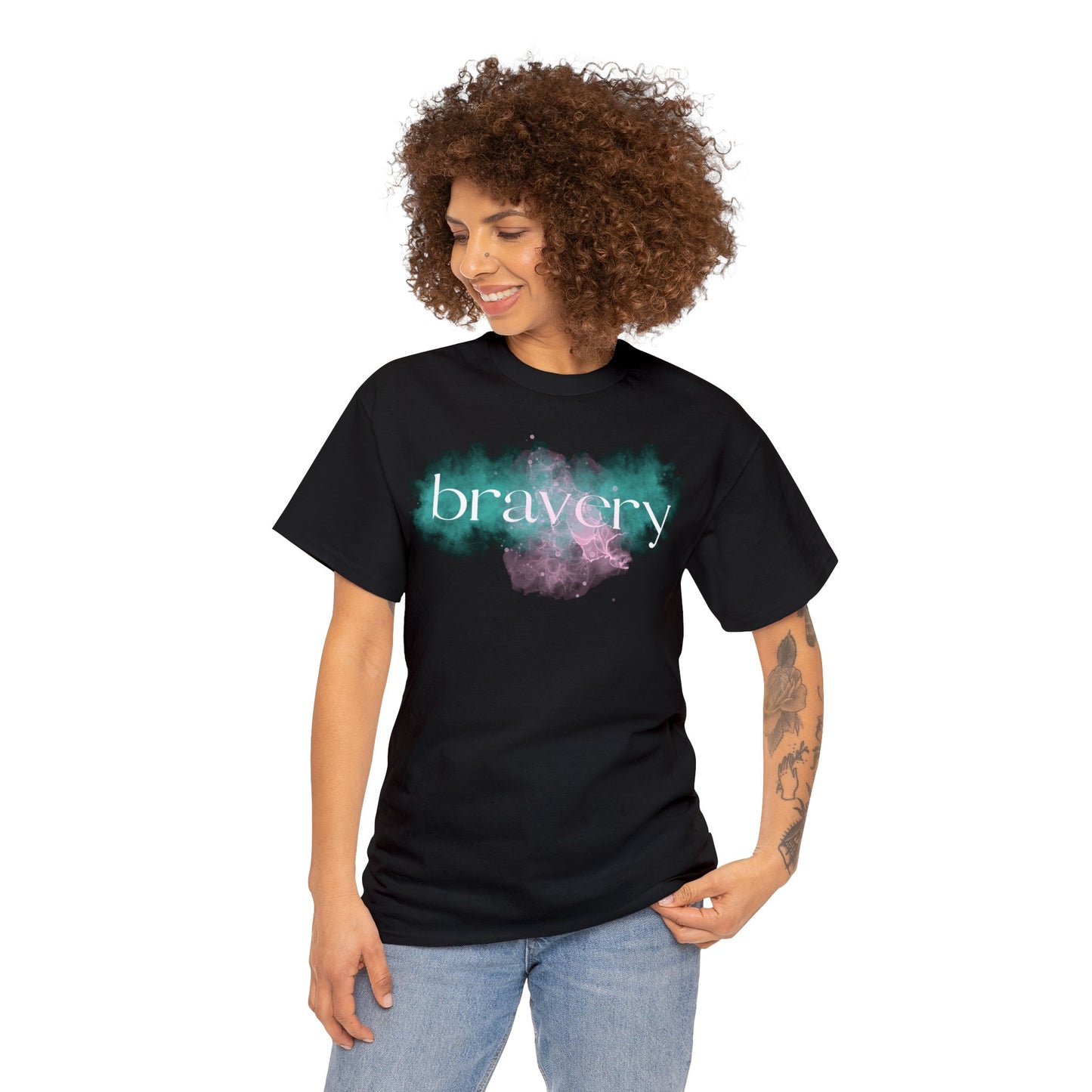 Bravery - Unisex Cotton Tee