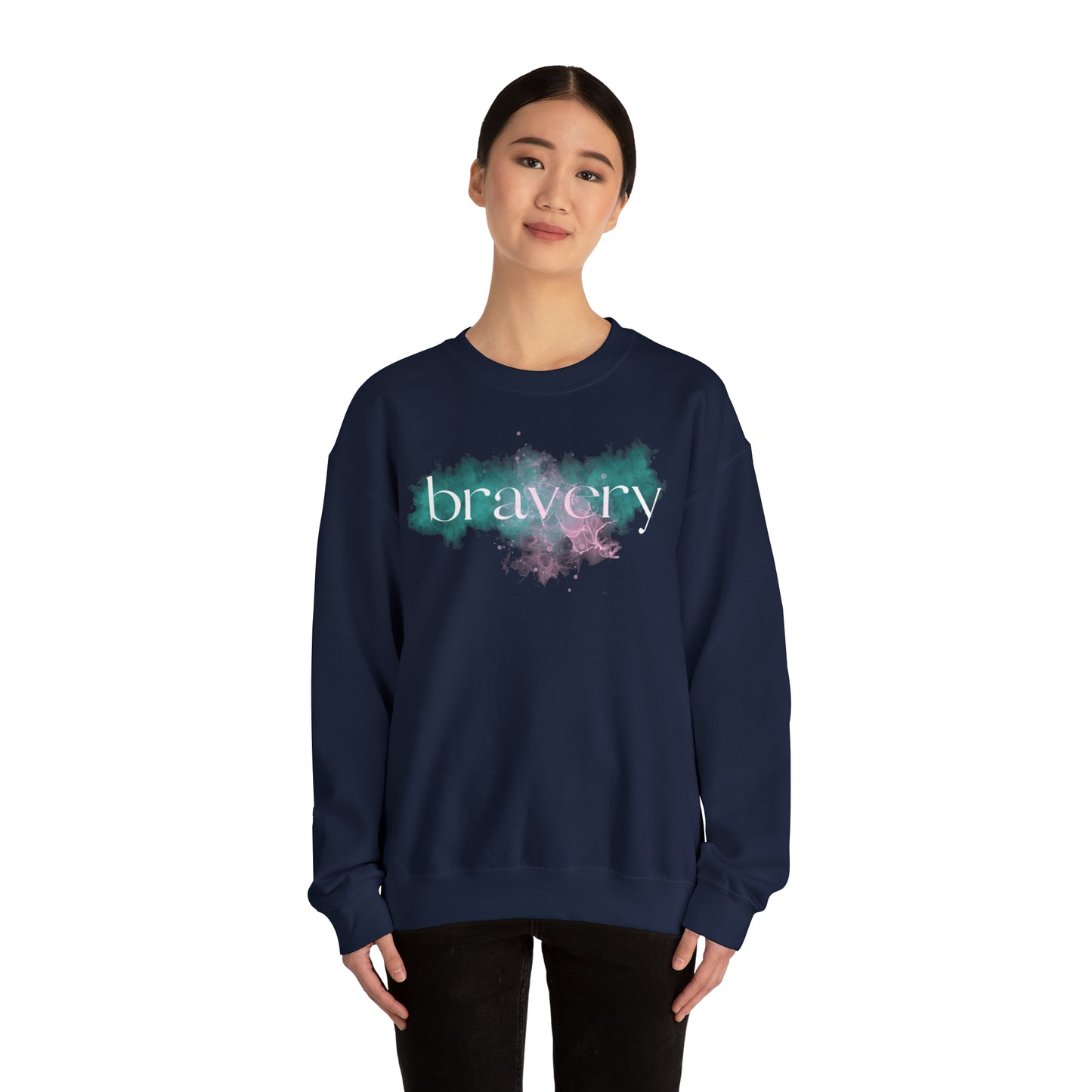 Bravery - Crewneck Sweatshirt