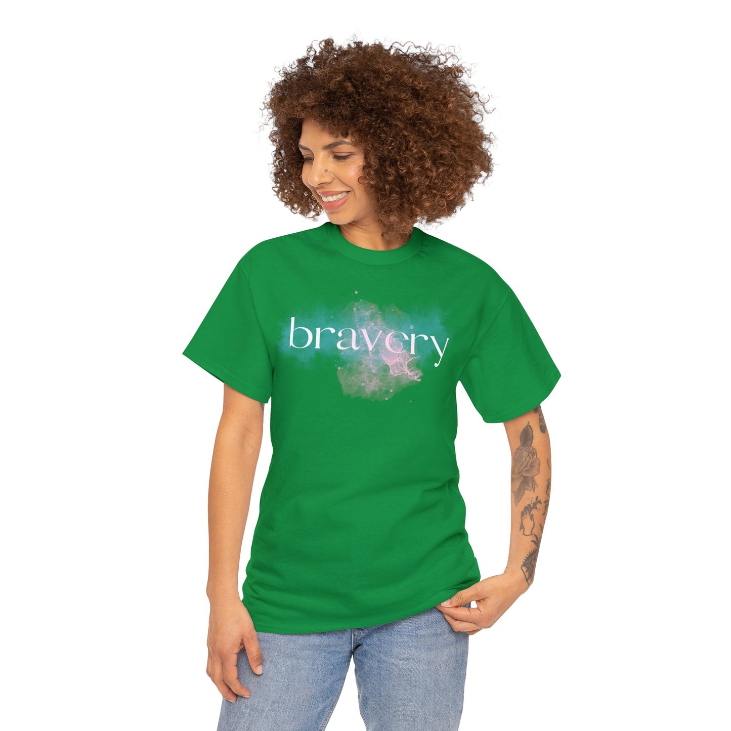 Bravery - Unisex Cotton Tee