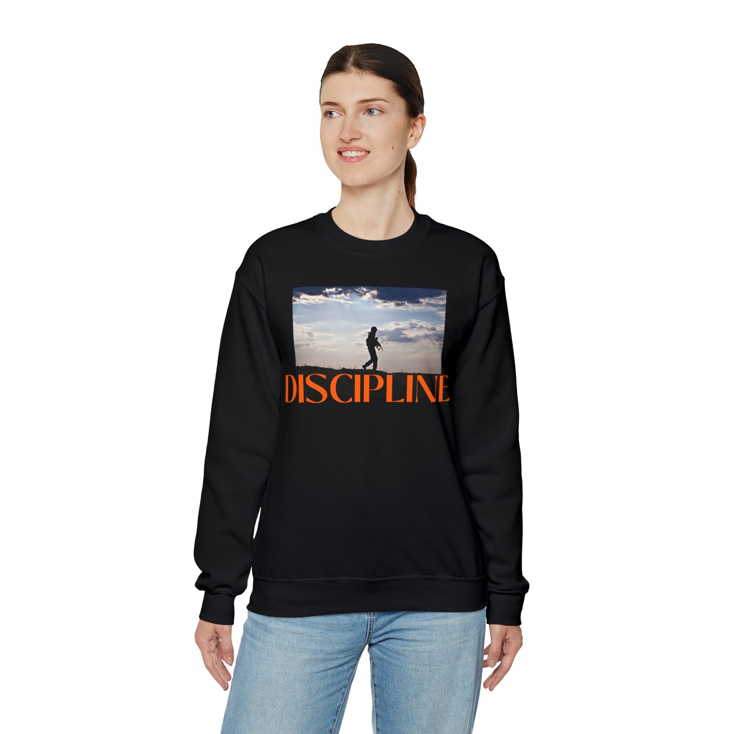 Discipline - Crewneck Sweatshirt - Nemesi