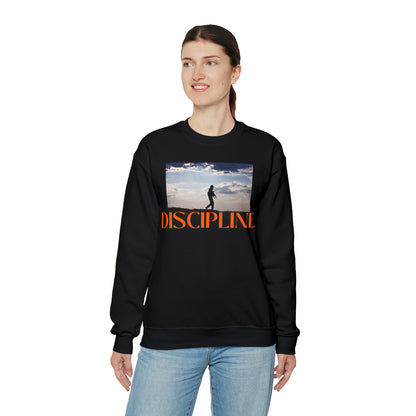 Discipline - Crewneck Sweatshirt - Nemesi