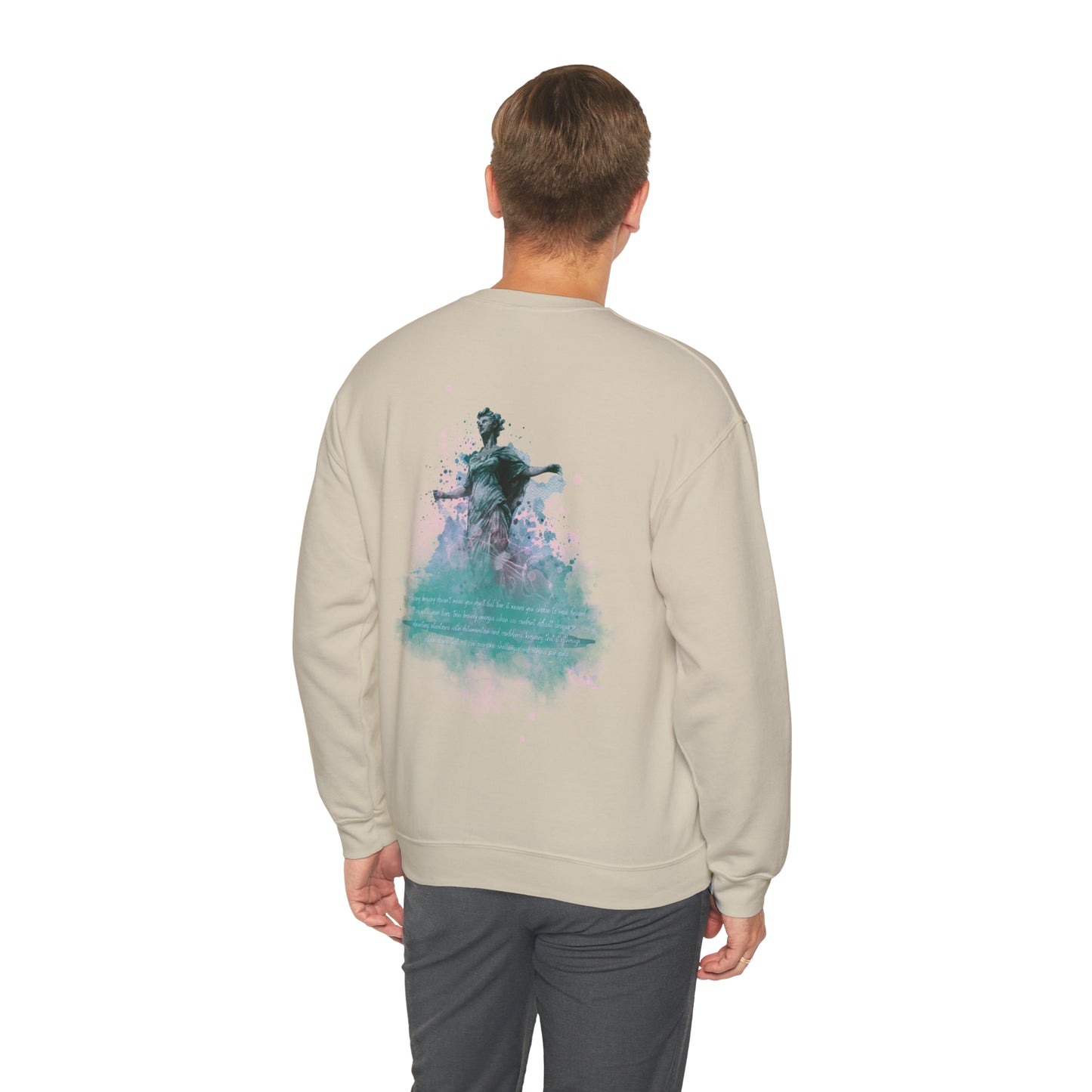 Bravery - Crewneck Sweatshirt