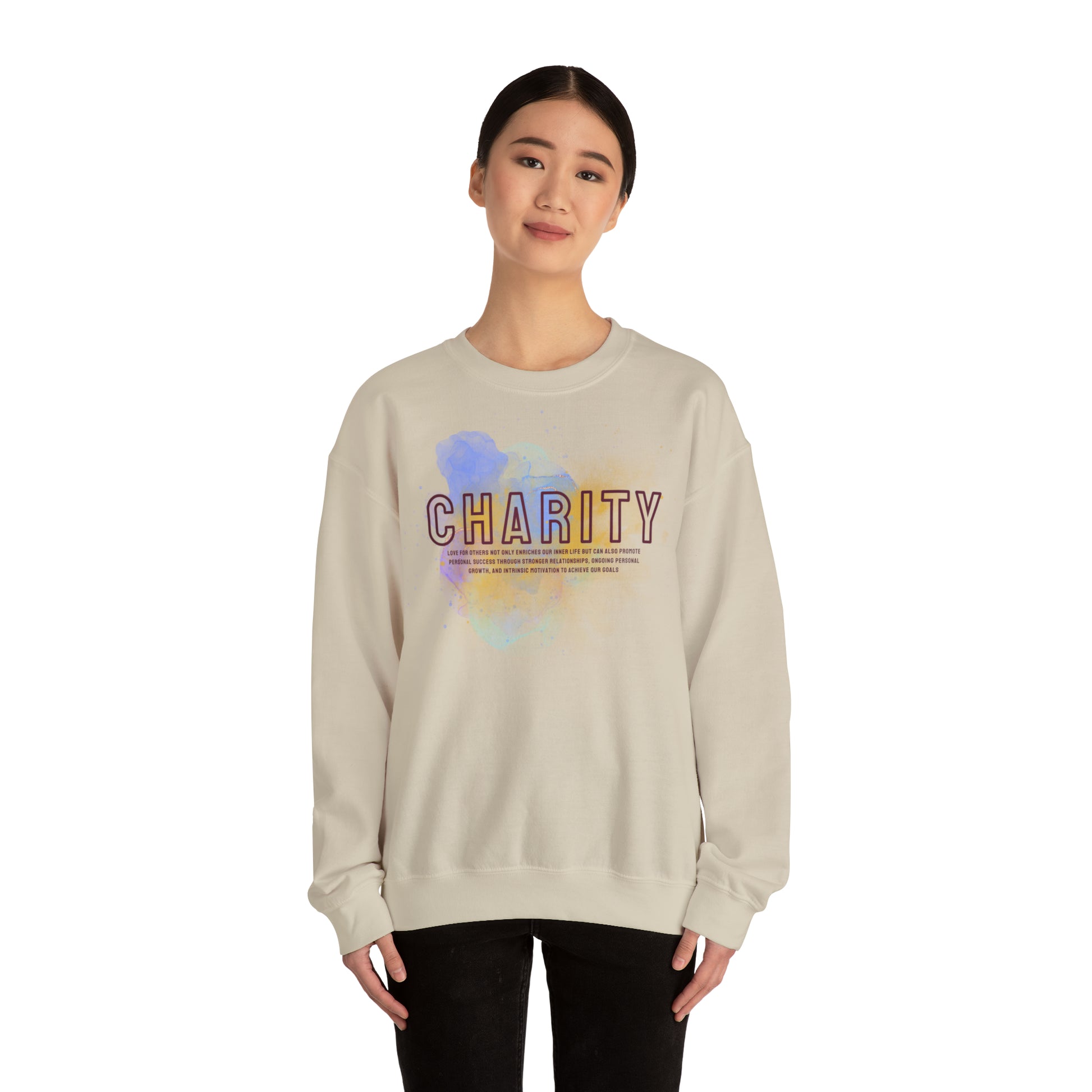 Charity - Crewneck Sweatshirt - Nemesi