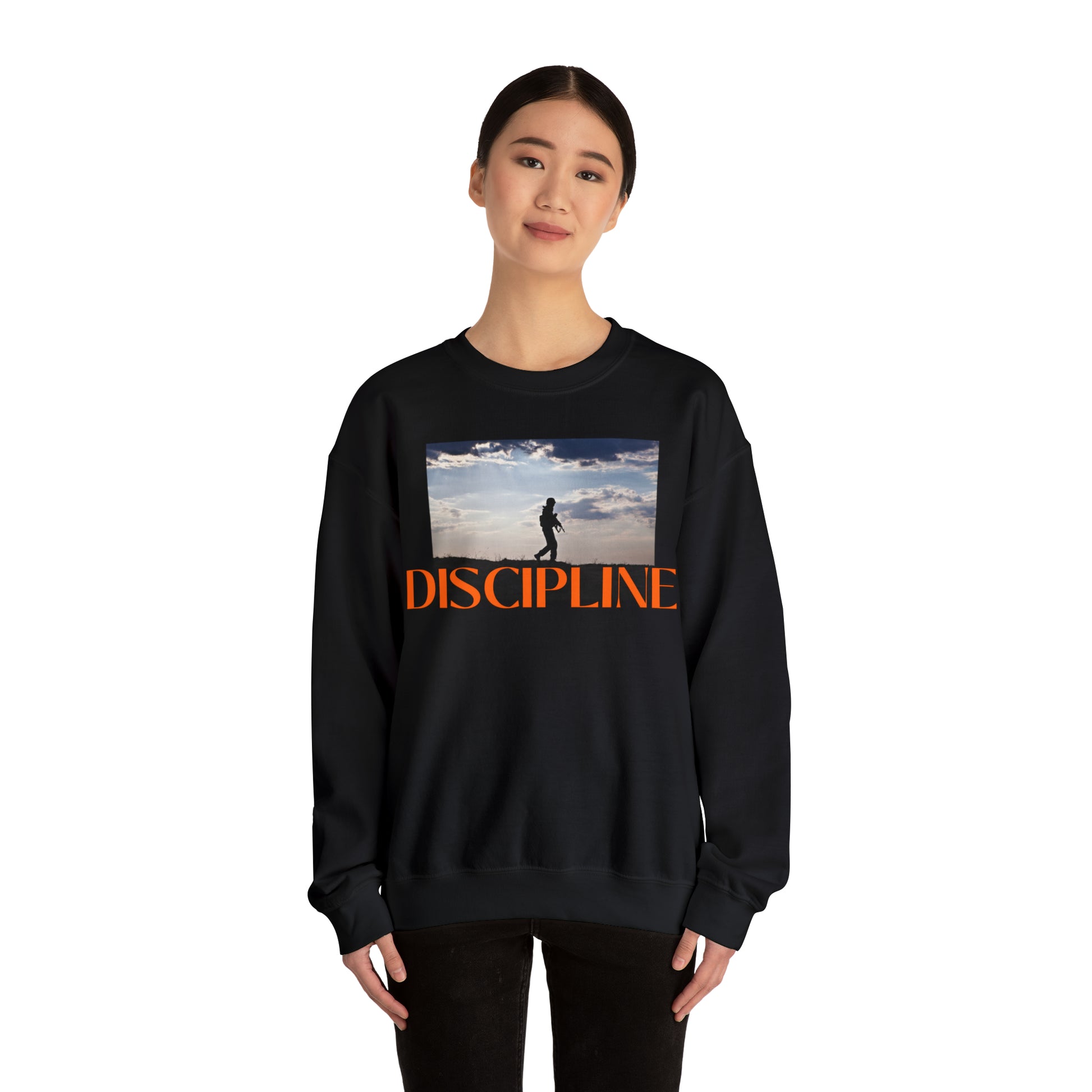 Discipline - Crewneck Sweatshirt - Nemesi