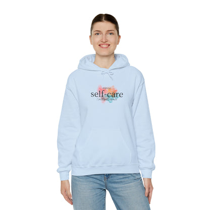 SelfCare - Hooded Sweatshirt