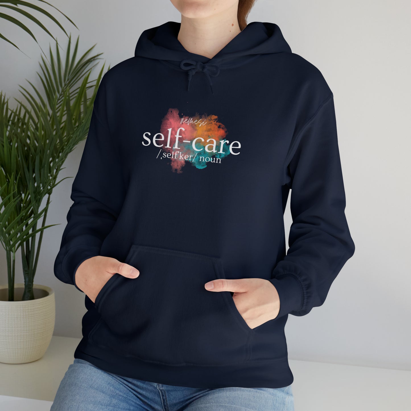 SelfCare - Hooded Sweatshirt