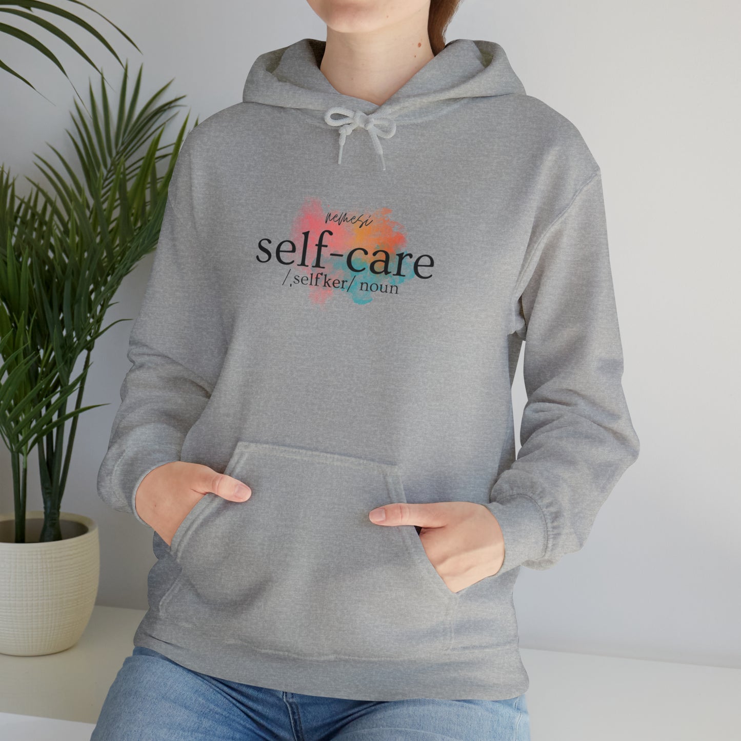 SelfCare - Hooded Sweatshirt