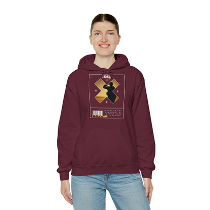 Discipline, symphony of Succes - Hooded Sweatshirt - Nemesi