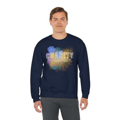 Charity - Crewneck Sweatshirt - Nemesi