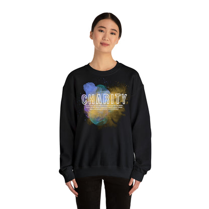 Charity - Crewneck Sweatshirt - Nemesi