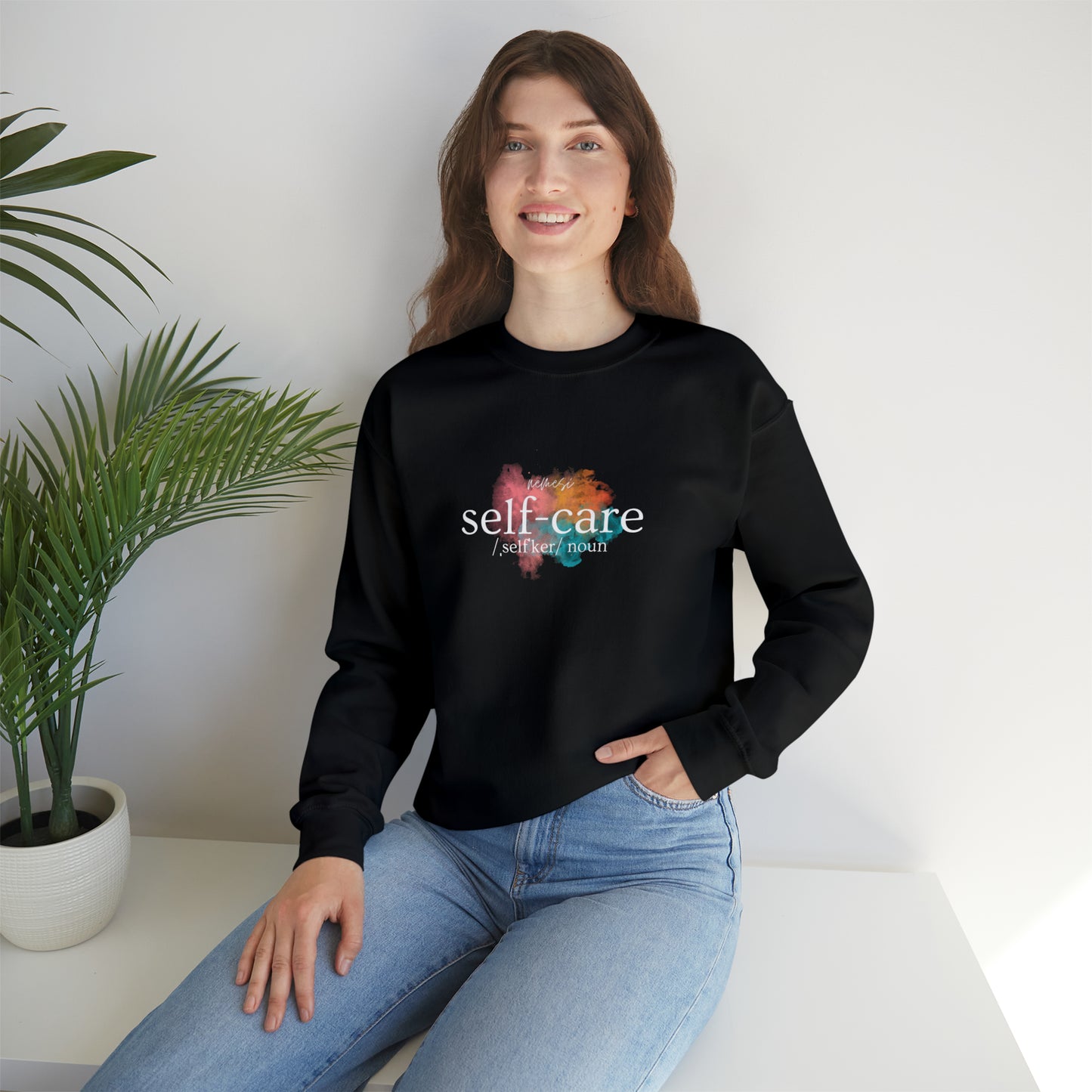 SelfCare - Crewneck Sweatshirt