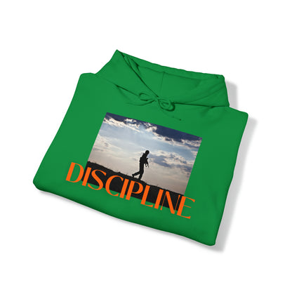 Discipline - Hooded Sweatshirt - Nemesi