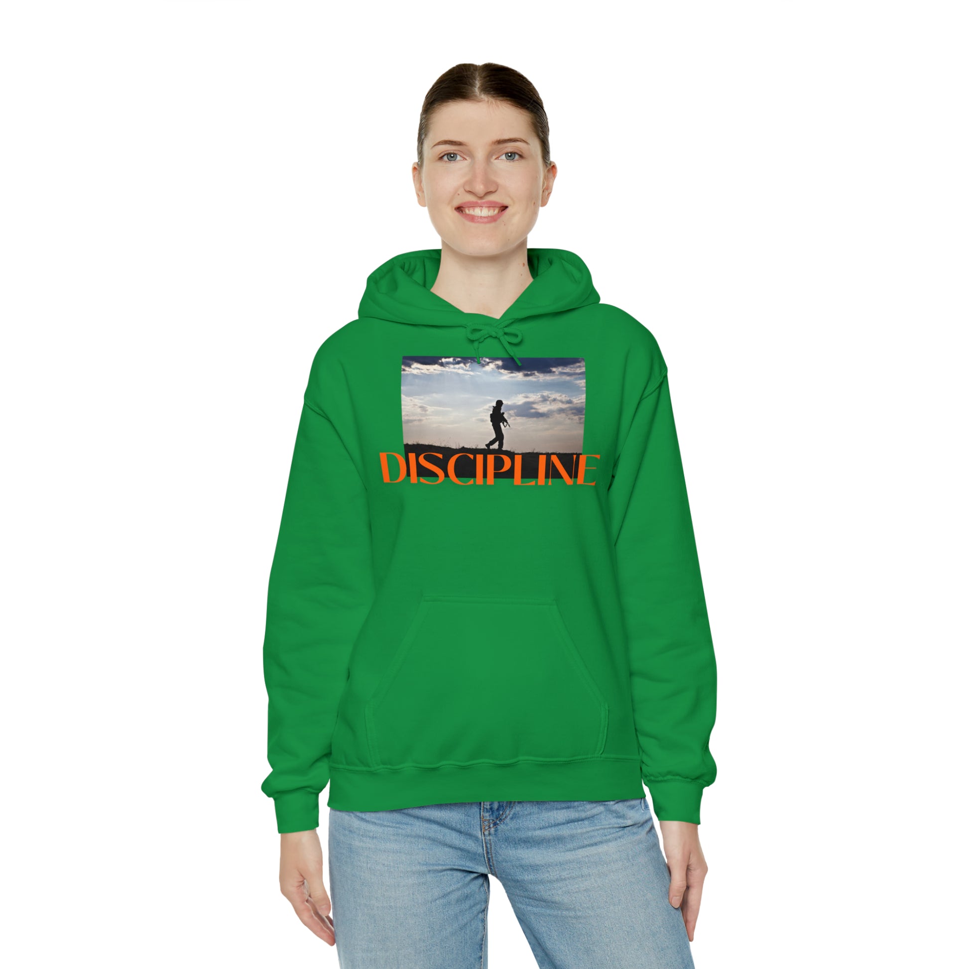 Discipline - Hooded Sweatshirt - Nemesi